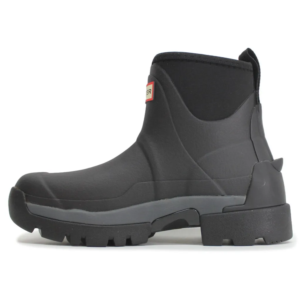 Hunter Balmoral Neoprene Rubber Women's Chelsea Boots