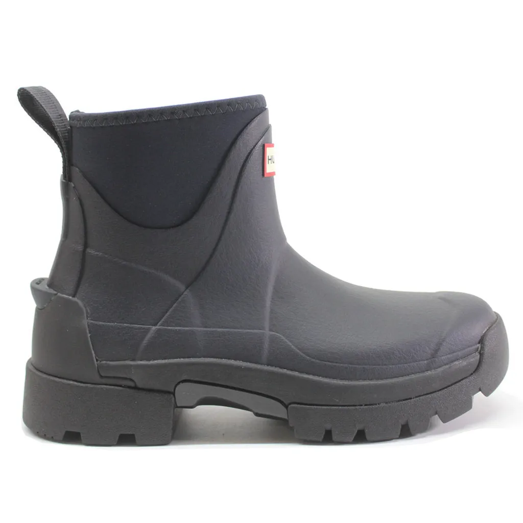 Hunter Balmoral Neoprene Rubber Women's Chelsea Boots