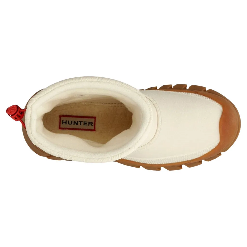 Hunter Intrepid Short Synthetic Women's Ankle Snow Boots