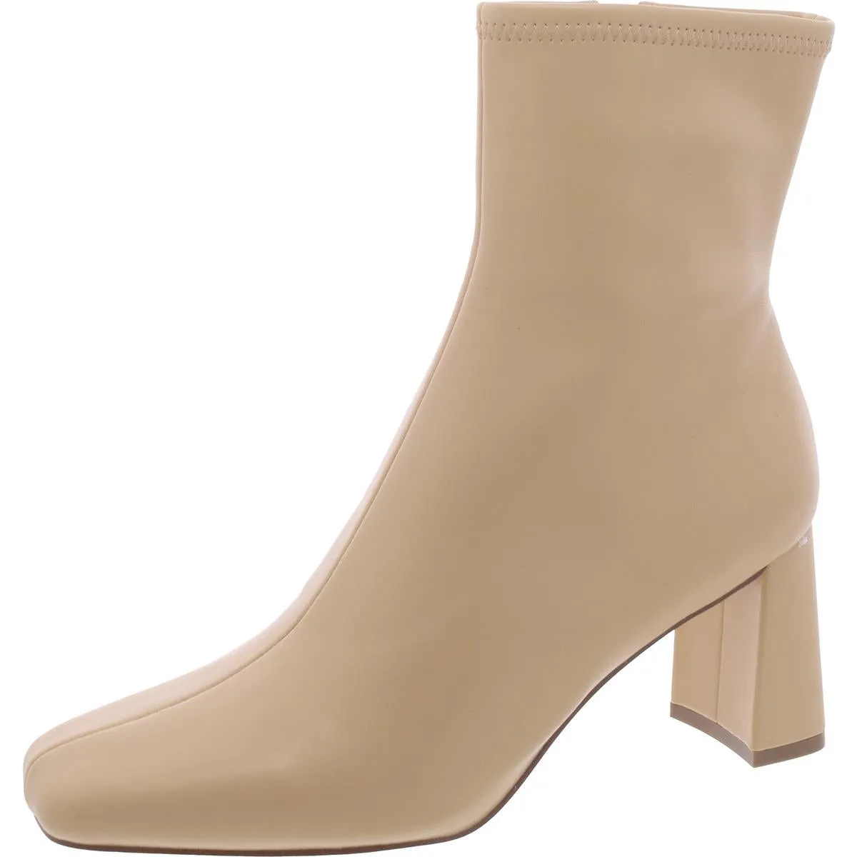 Hush Womens Zipper Ankle Boots
