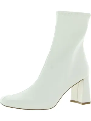 Hush Womens Zipper Ankle Boots