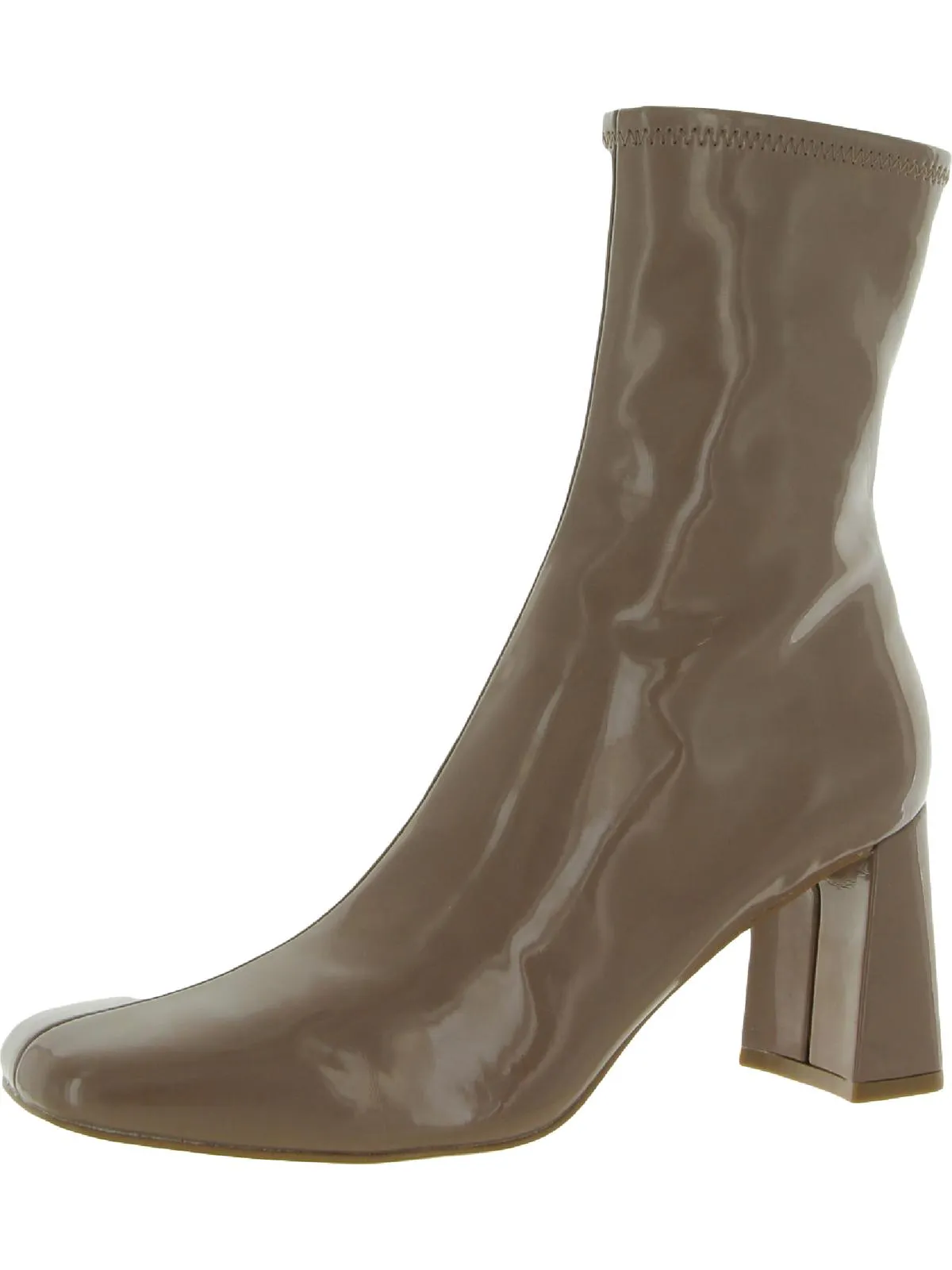 Hush Womens Zipper Ankle Boots