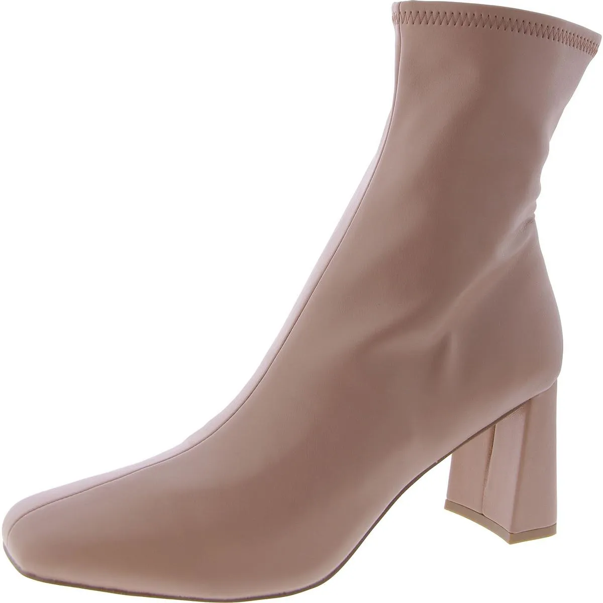 Hush Womens Zipper Ankle Boots