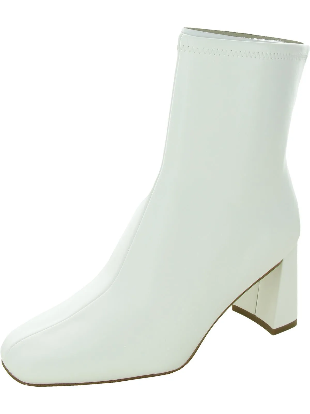 Hush Womens Zipper Ankle Boots