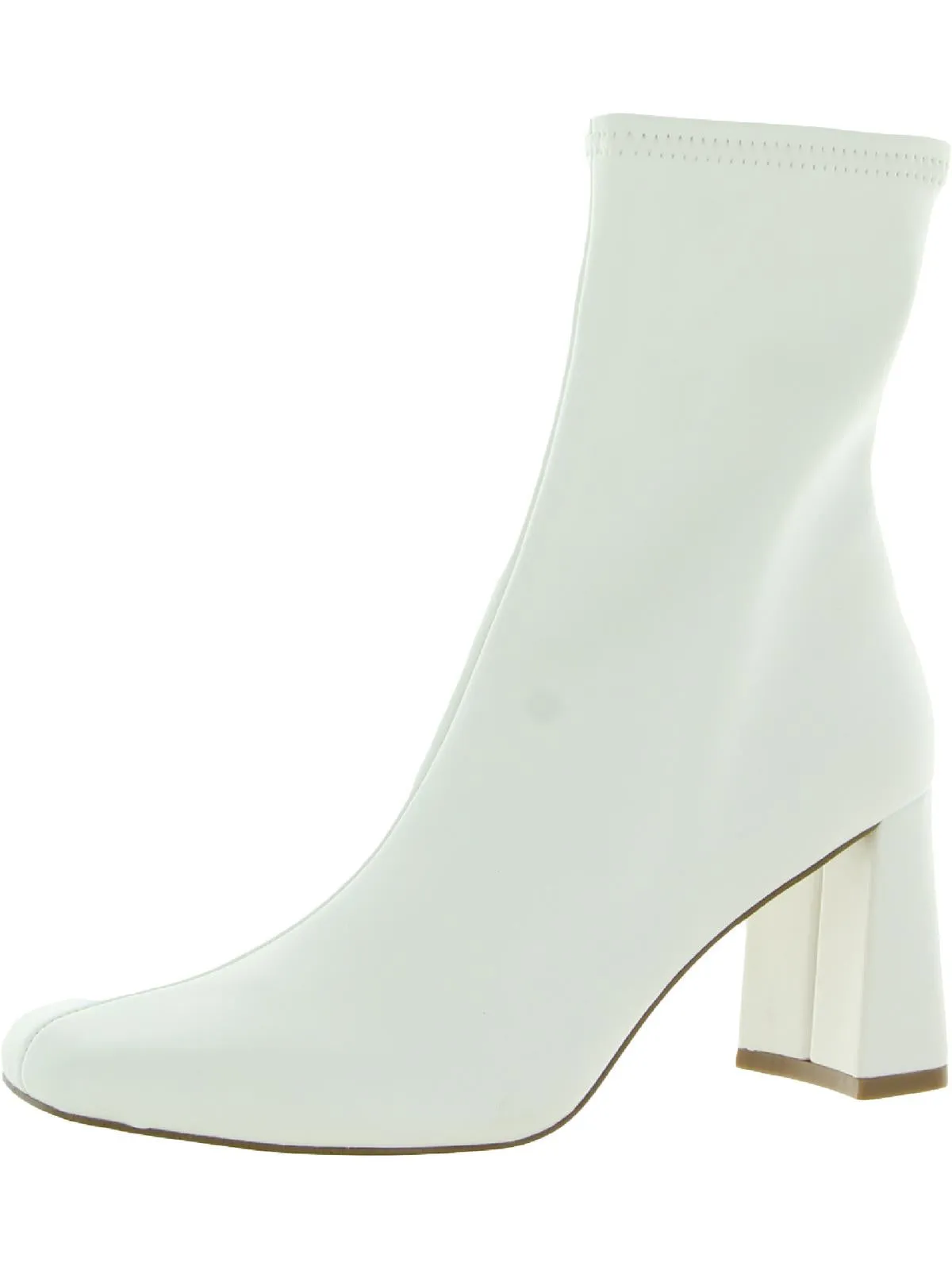 Hush Womens Zipper Ankle Boots