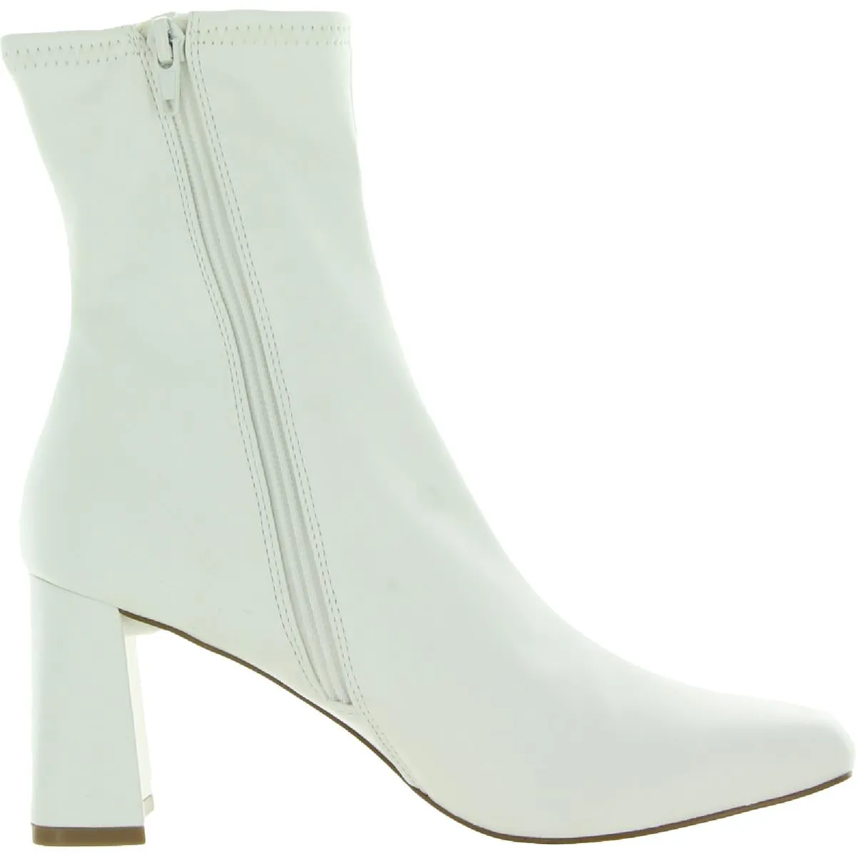 Hush Womens Zipper Ankle Boots