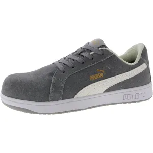 Iconic Womens Suede Toe Cap Work & Safety Shoes