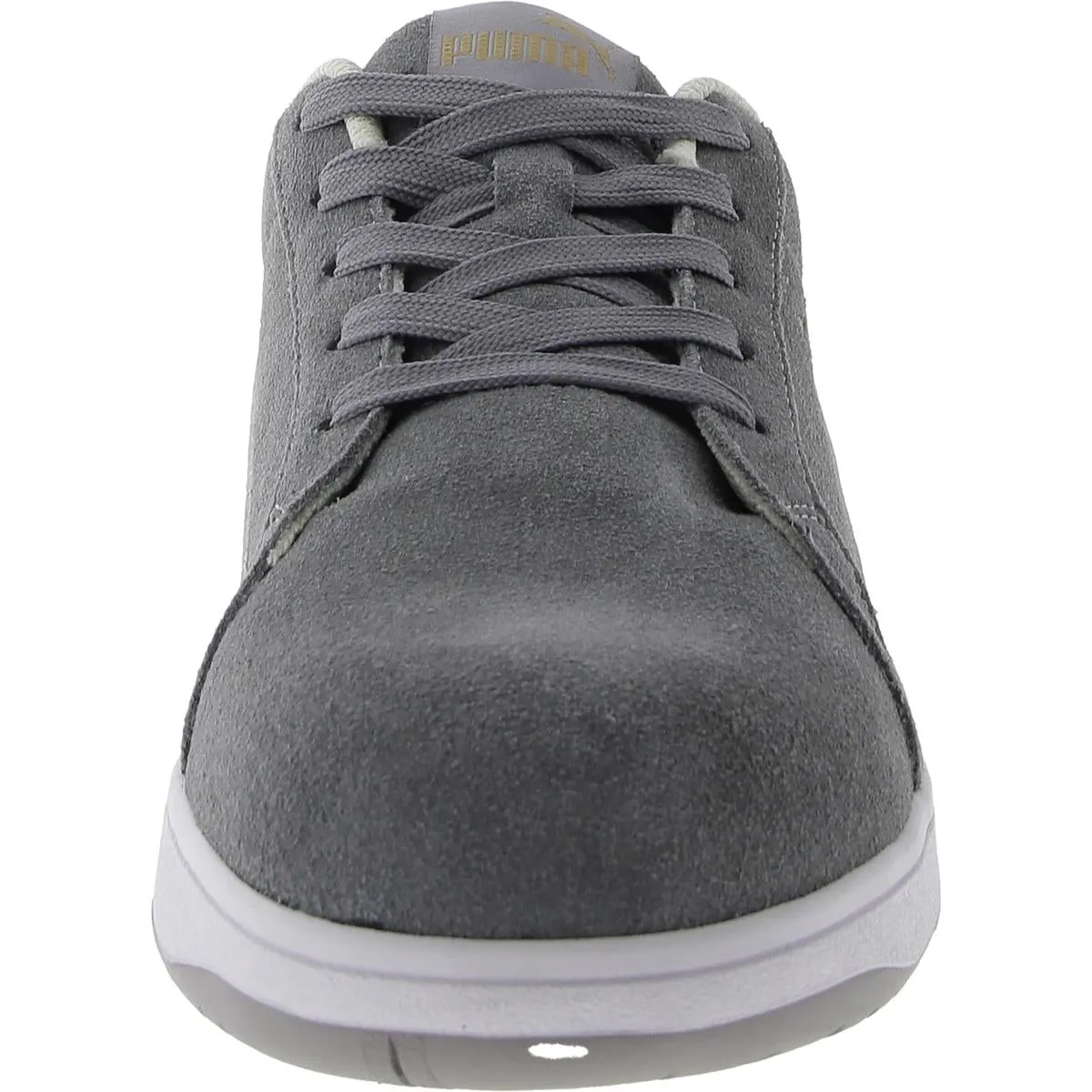 Iconic Womens Suede Toe Cap Work & Safety Shoes