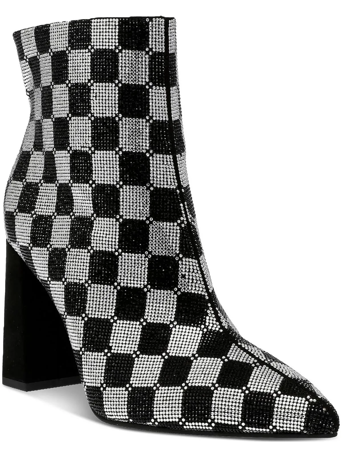 Ingridd Womens Block Heel Dressy Ankle Boots