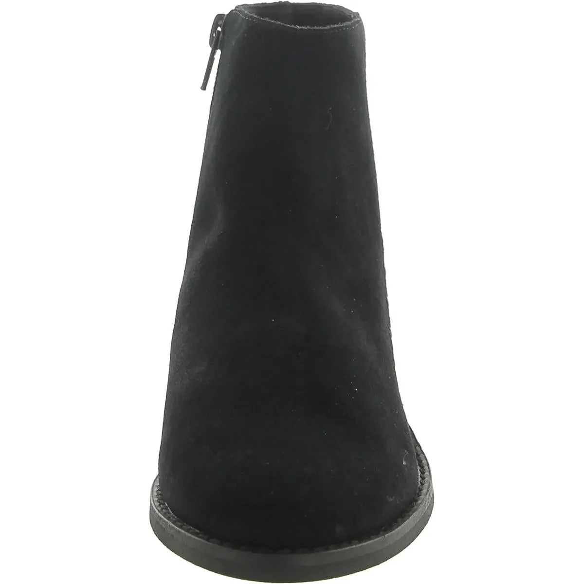 Irven Womens Suede Studded Ankle Boots
