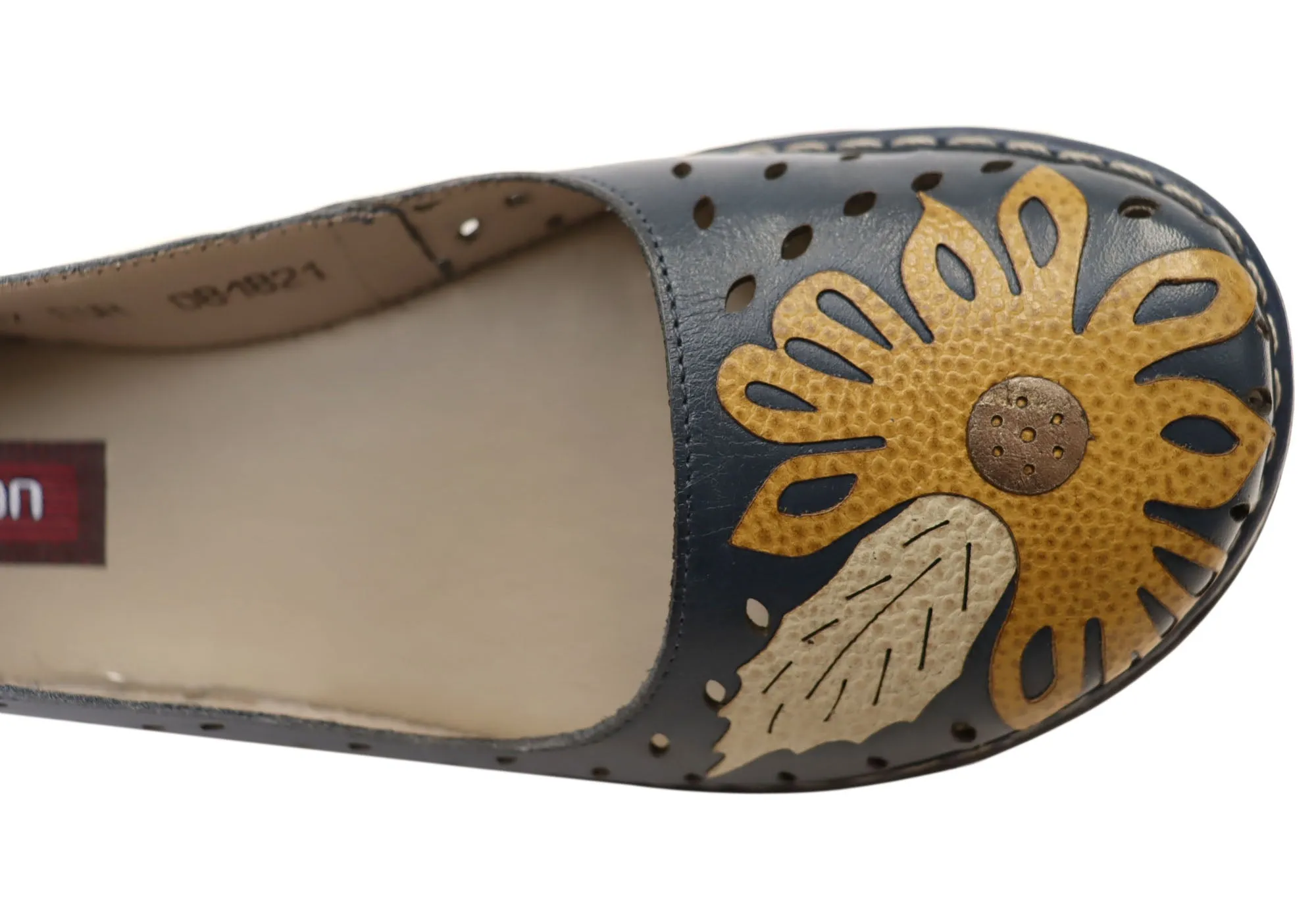 J Gean Leah Womens Comfortable Leather Shoes Made In Brazil J Gean Shoes