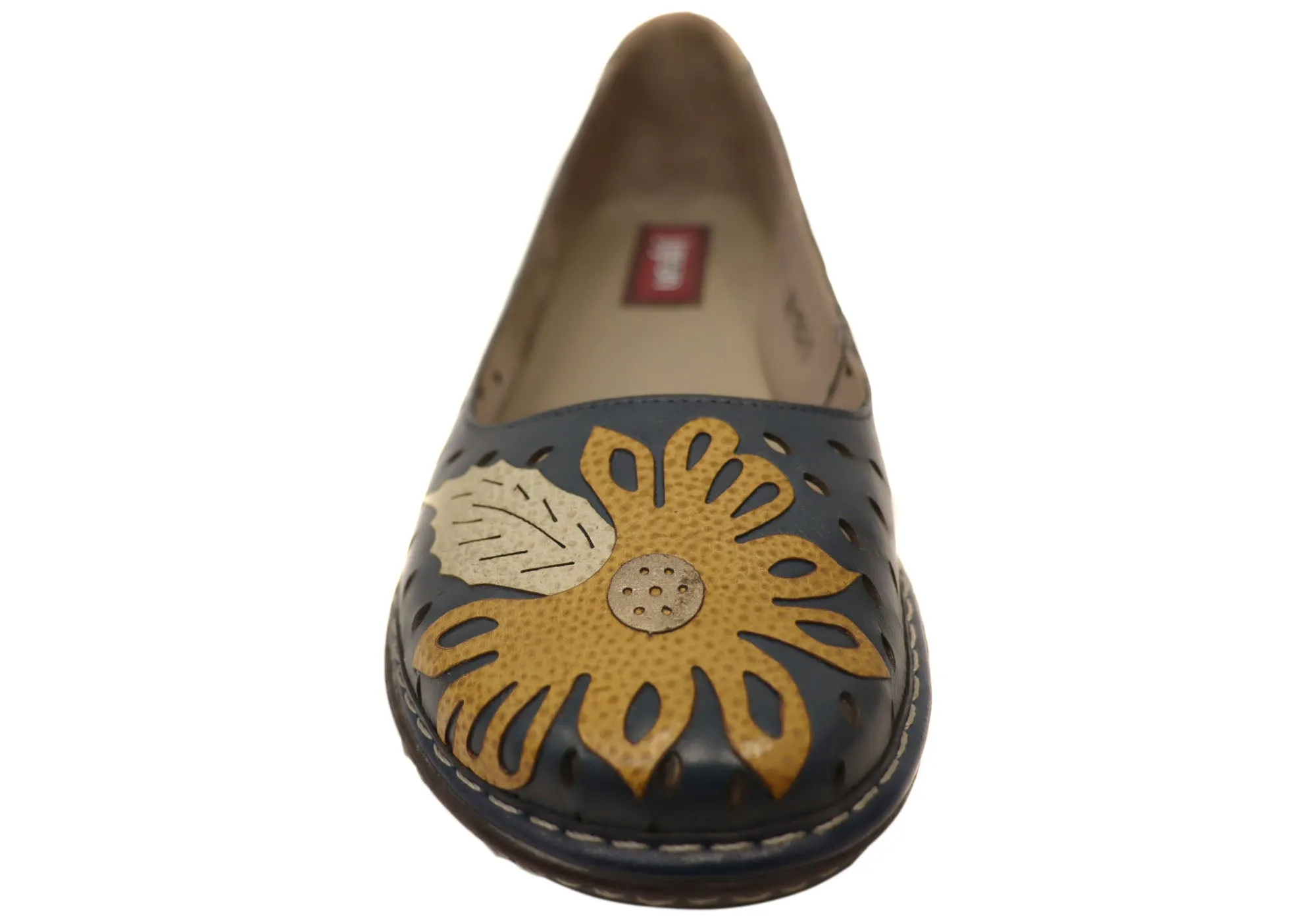 J Gean Leah Womens Comfortable Leather Shoes Made In Brazil J Gean Shoes