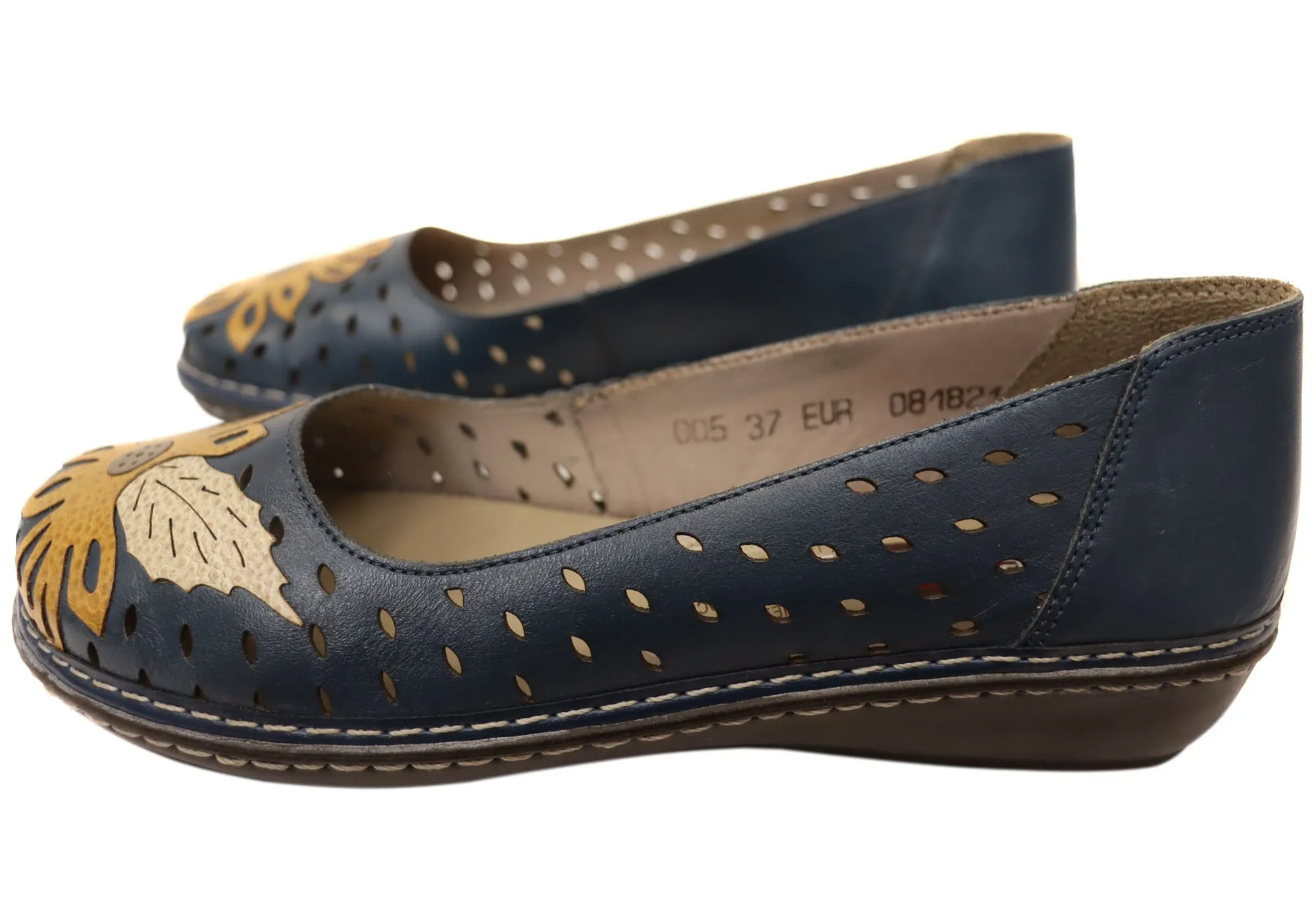 J Gean Leah Womens Comfortable Leather Shoes Made In Brazil J Gean Shoes