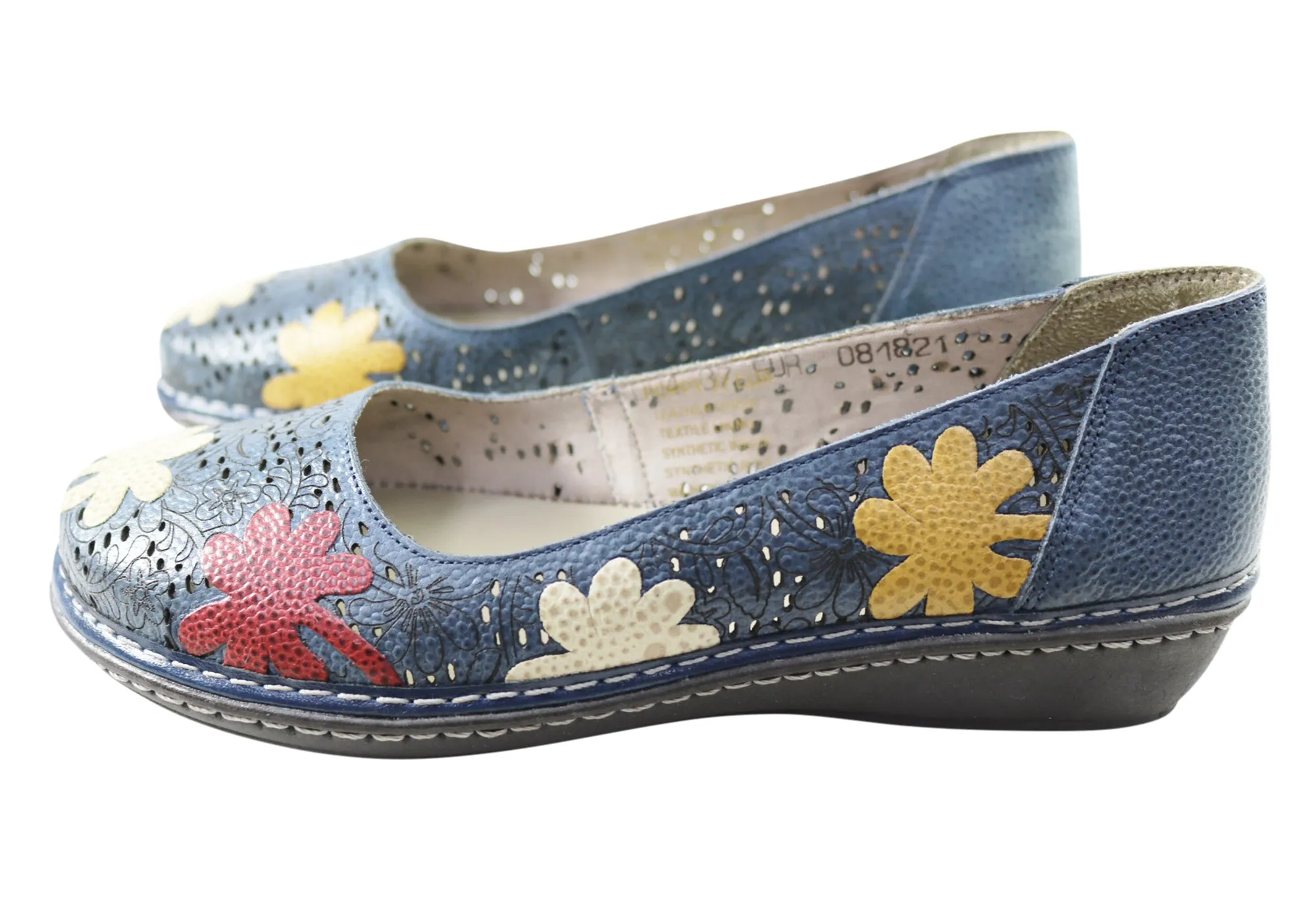 J Gean Poppy Womens Comfortable Leather Shoes Made In Brazil J Gean Shoes