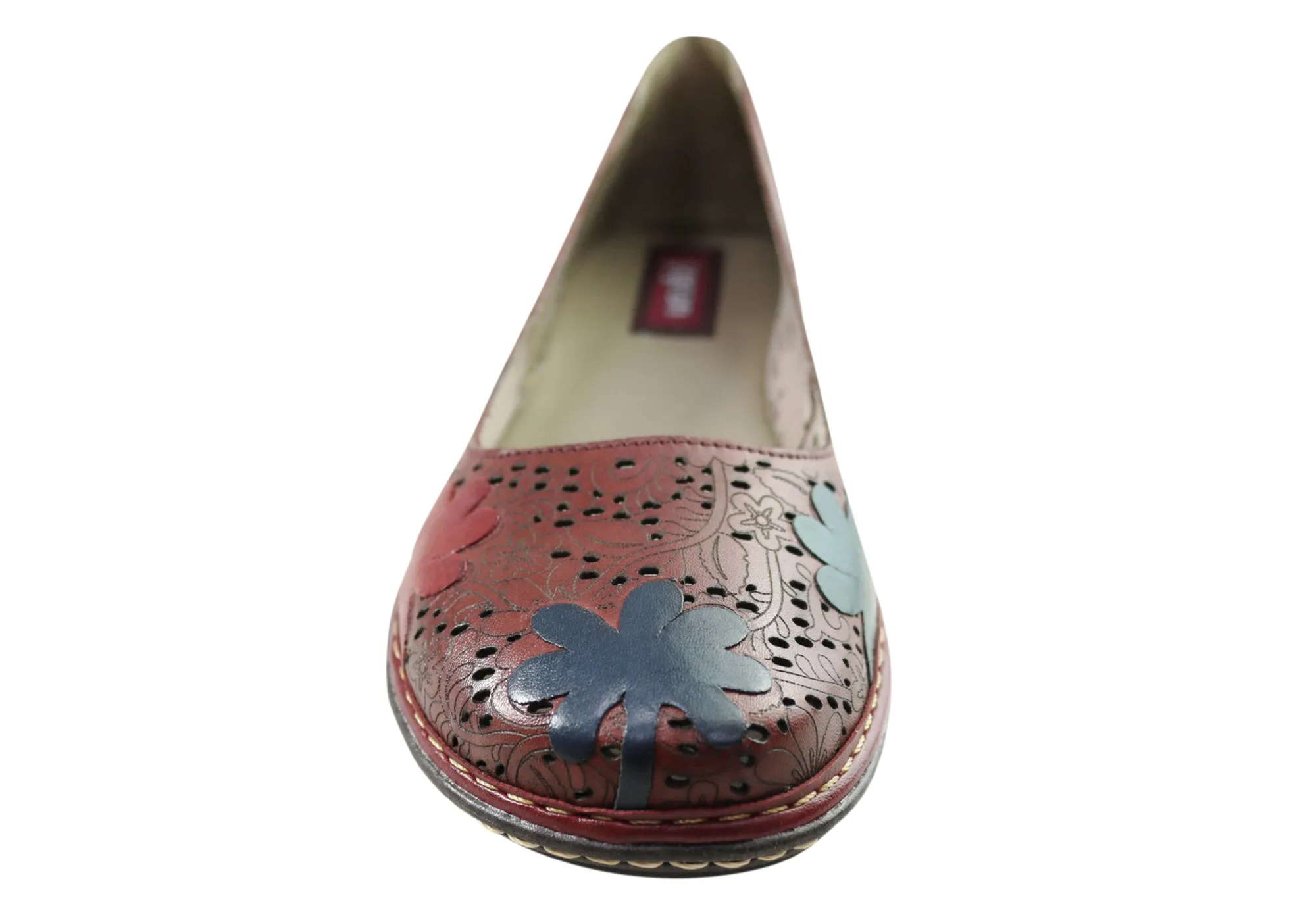 J Gean Poppy Womens Comfortable Leather Shoes Made In Brazil J Gean Shoes