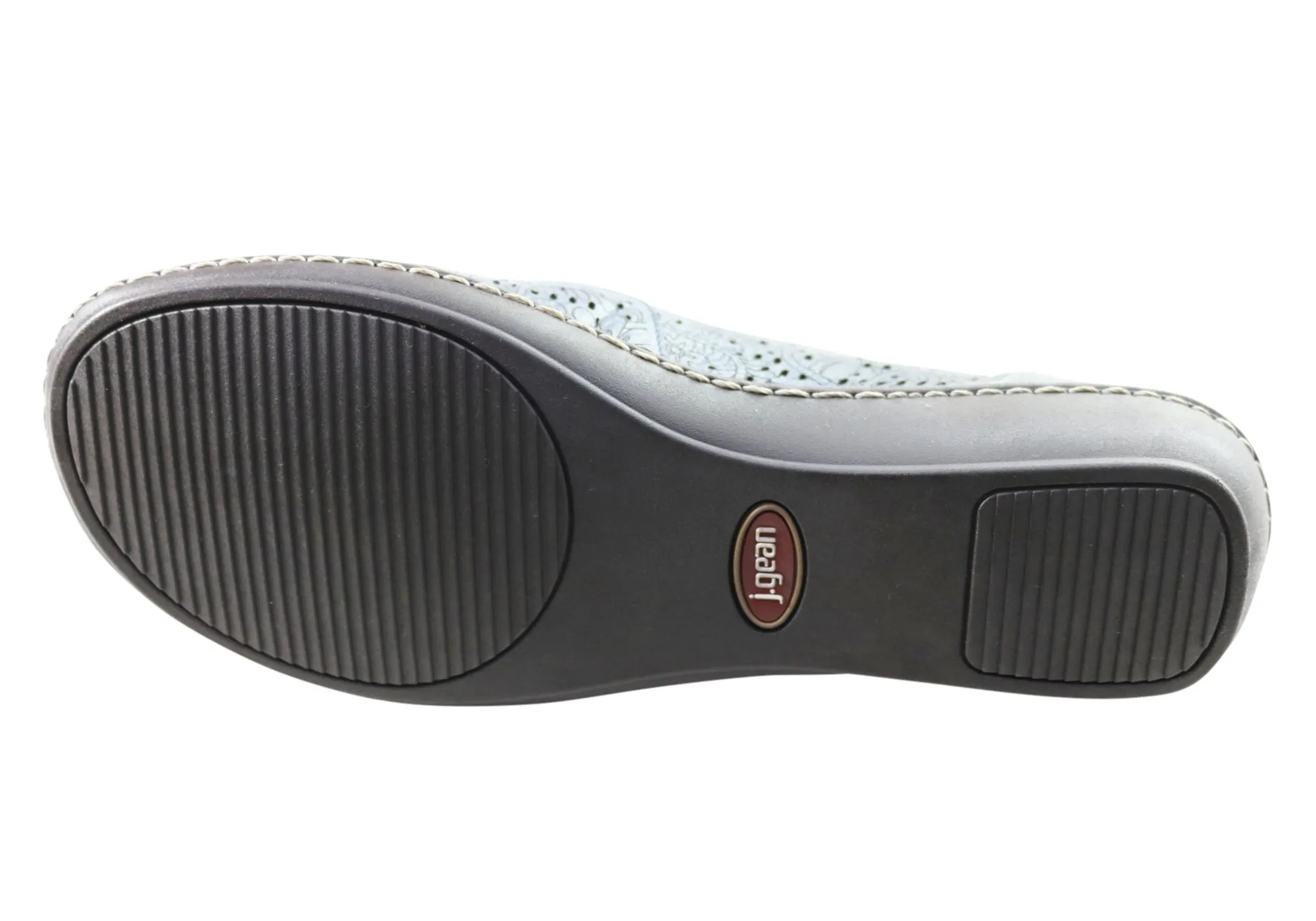 J Gean Poppy Womens Comfortable Leather Shoes Made In Brazil J Gean Shoes