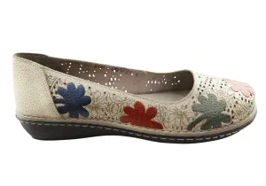 J Gean Poppy Womens Comfortable Leather Shoes Made In Brazil J Gean Shoes