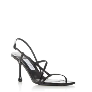J000167898 Womens Strappy Leather Ankle Strap