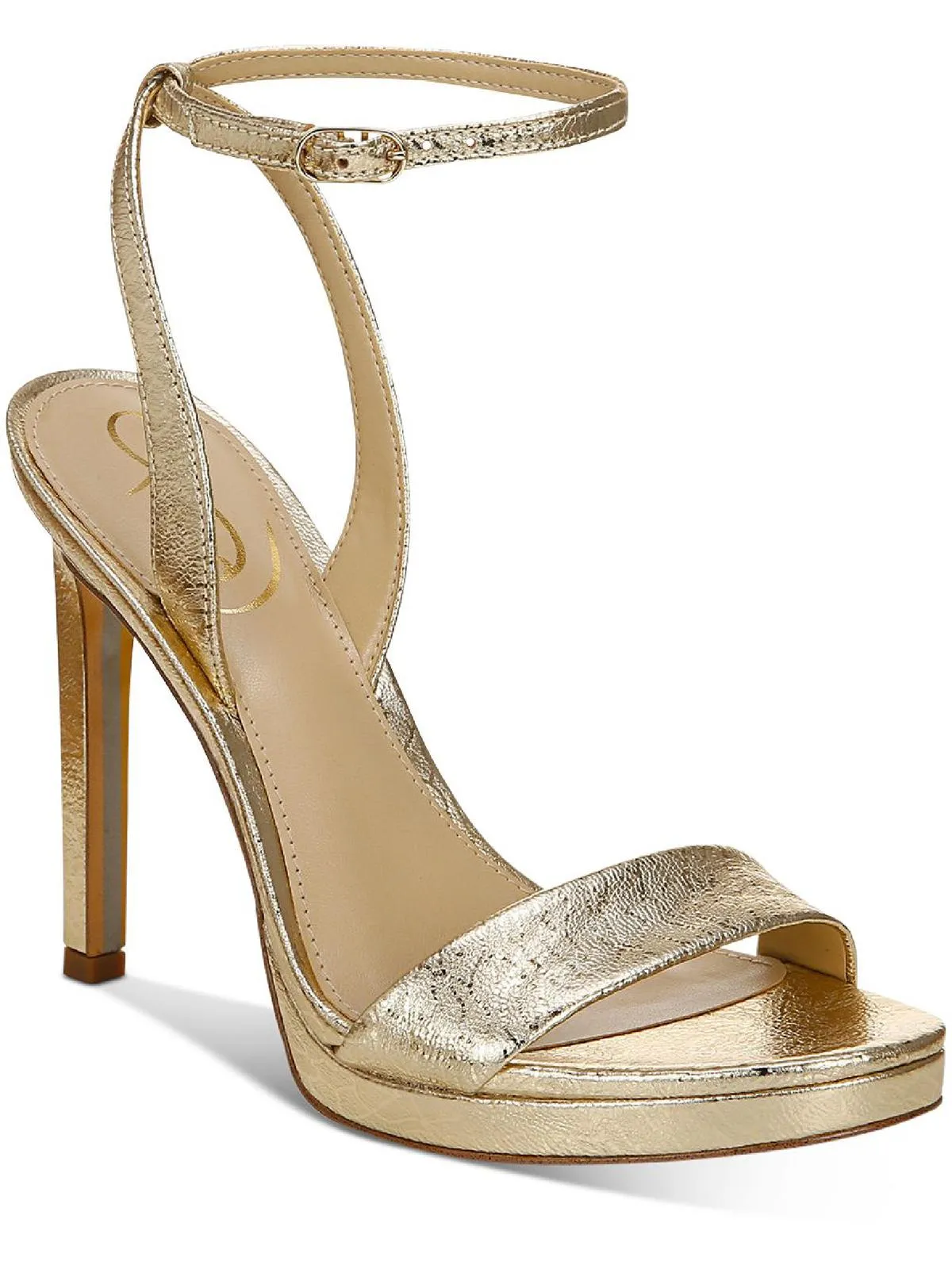 Jade Womens Ankle Strap Heels