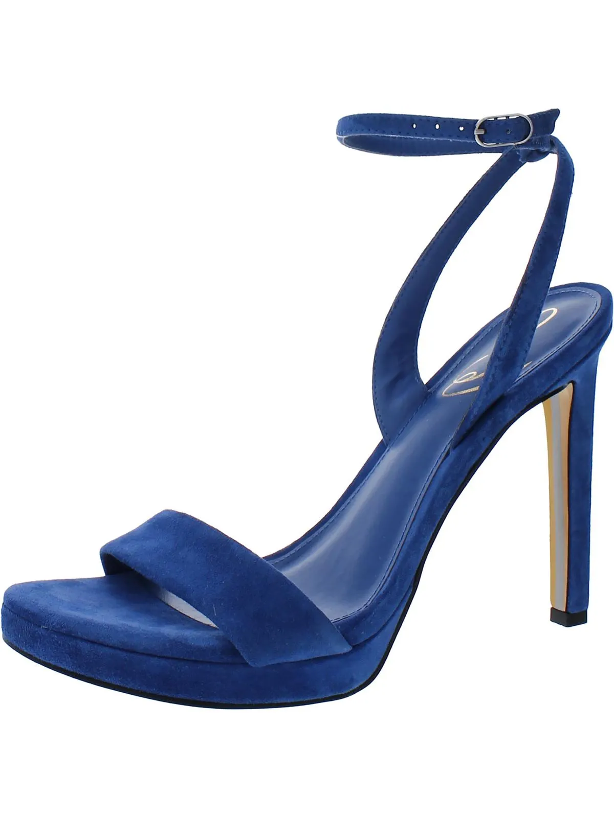 Jade Womens Ankle Strap Heels