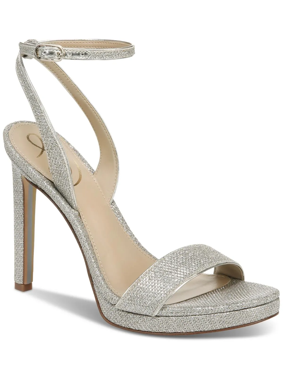 Jade Womens Ankle Strap Heels