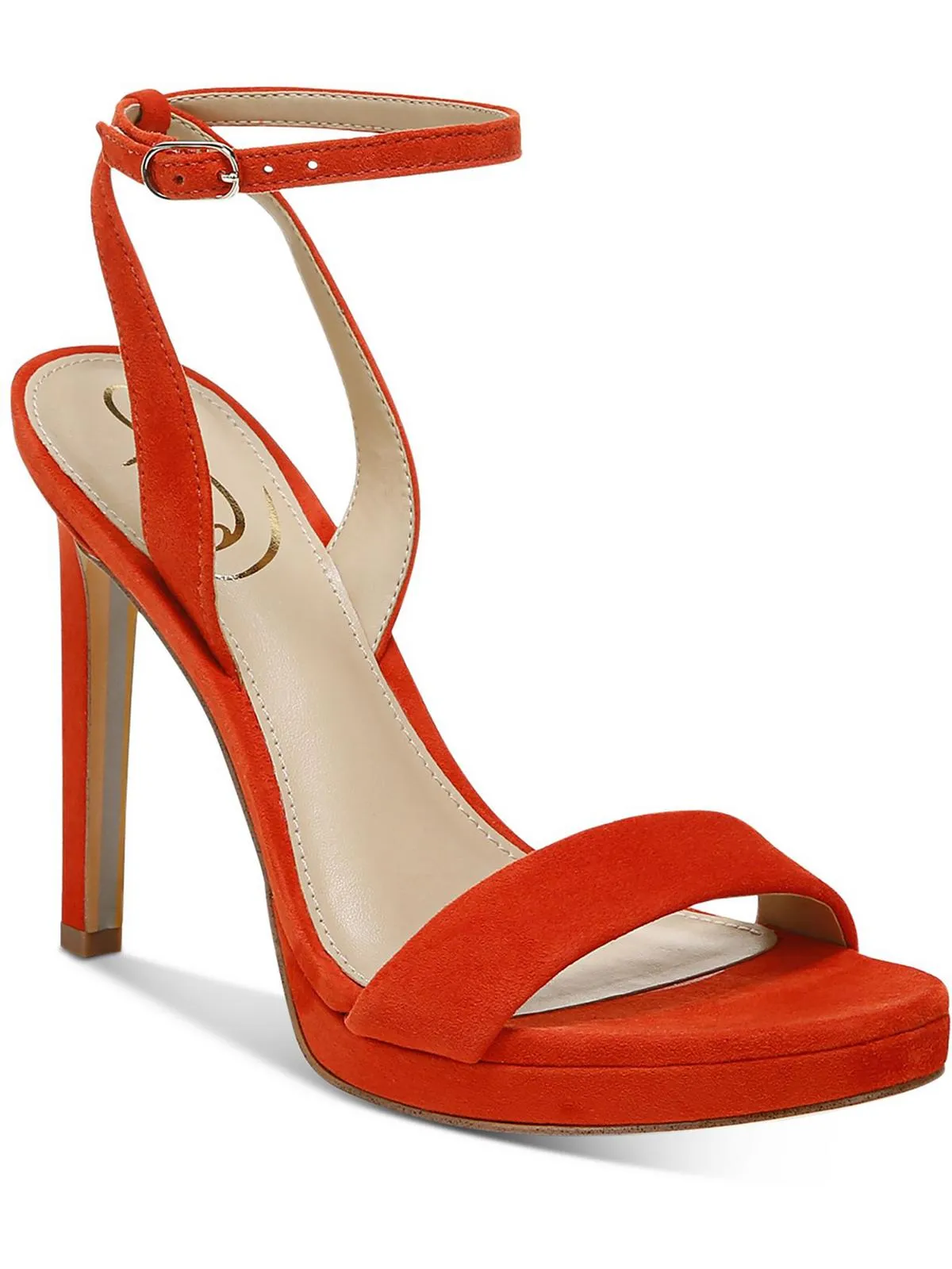 Jade Womens Ankle Strap Heels