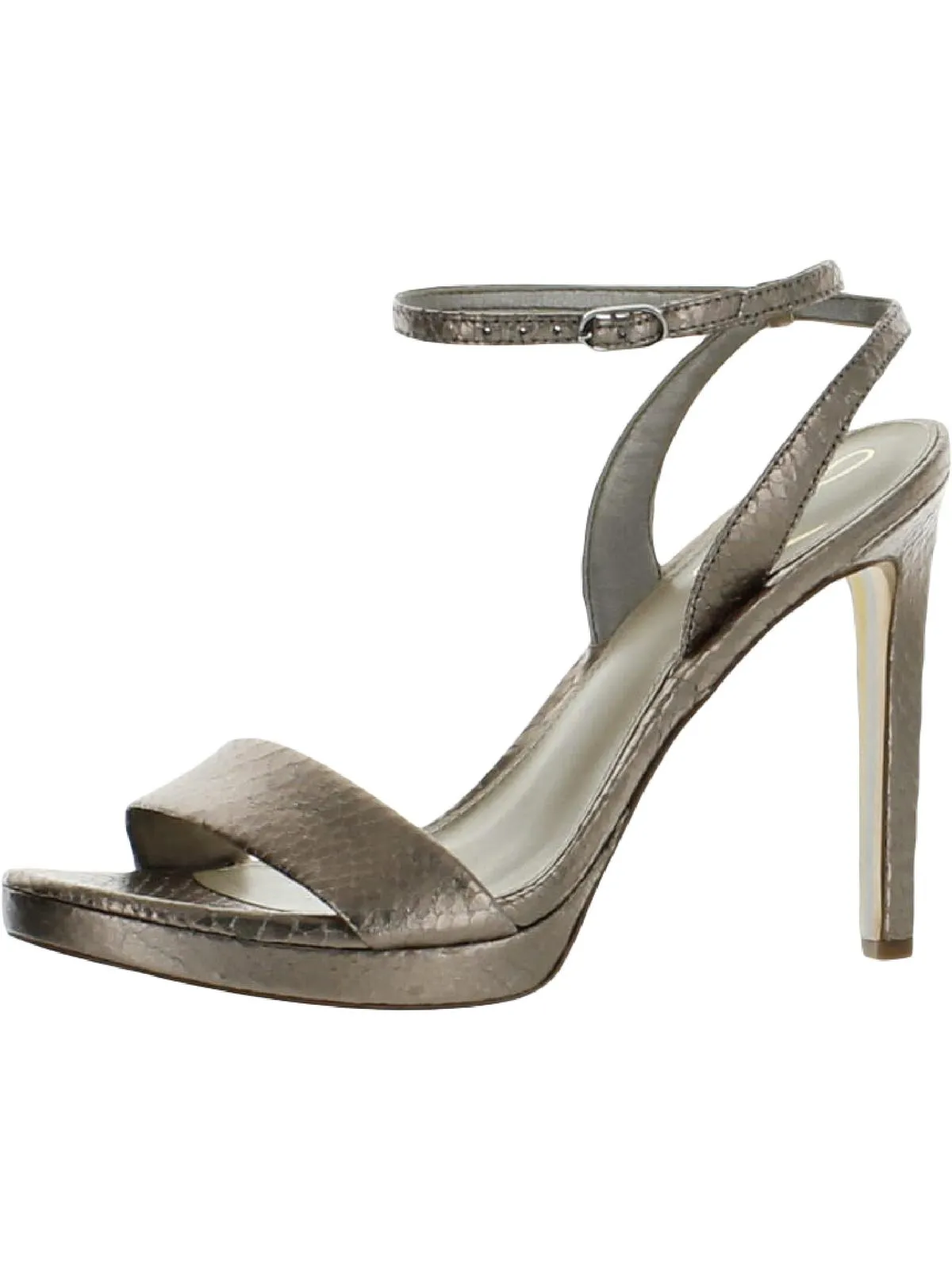 Jade Womens Ankle Strap Heels