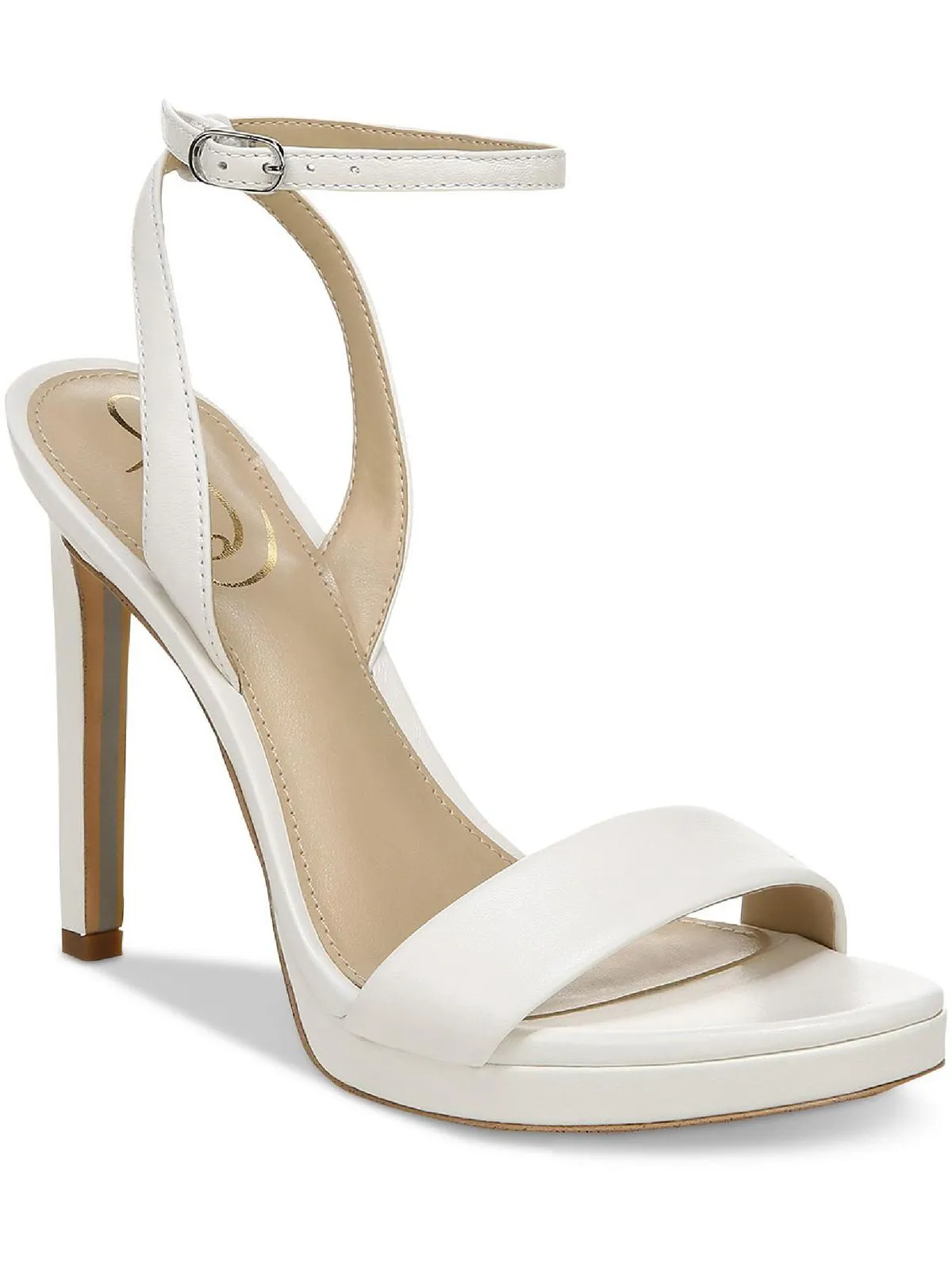 Jade Womens Ankle Strap Heels