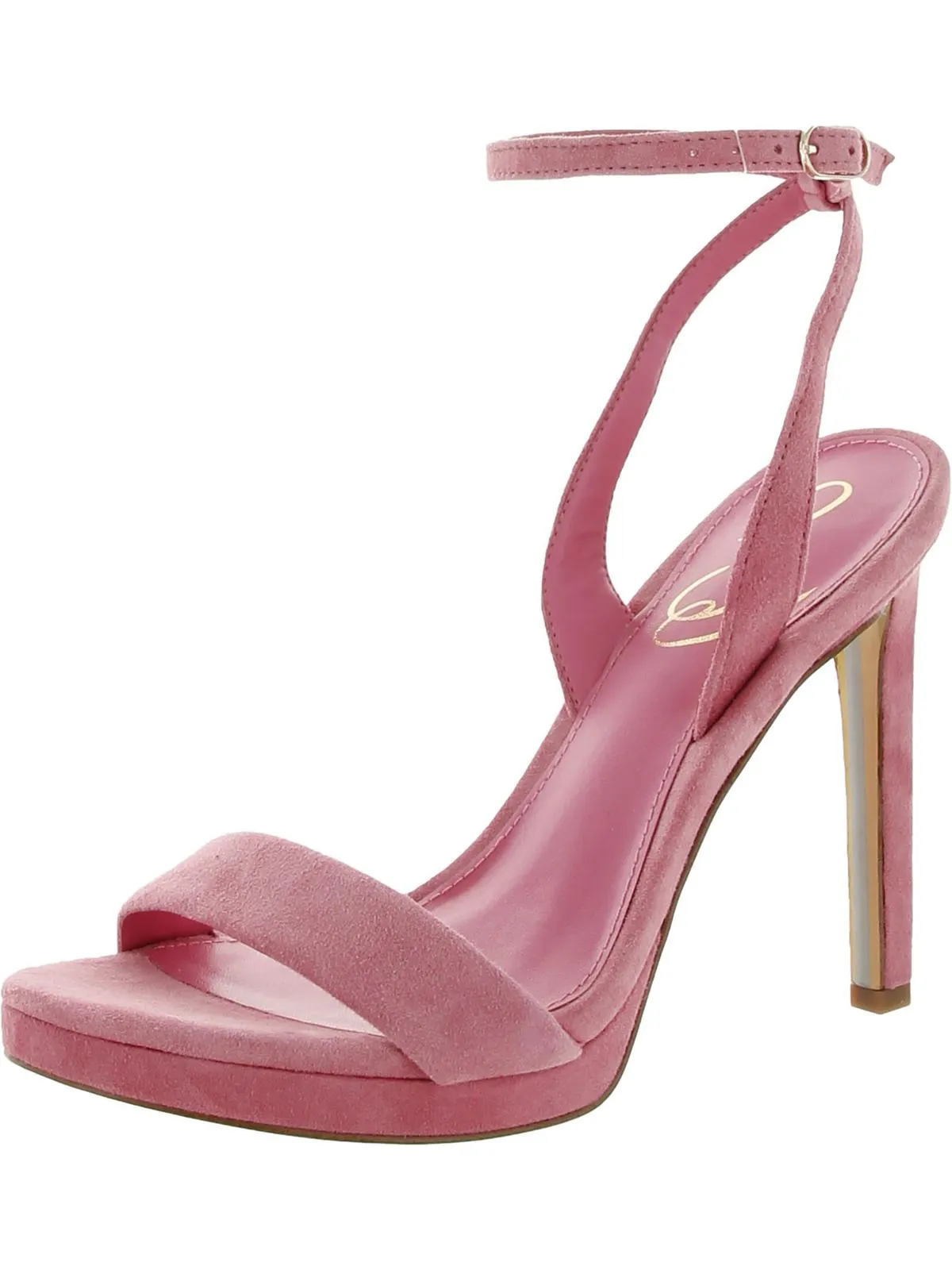 Jade Womens Ankle Strap Heels