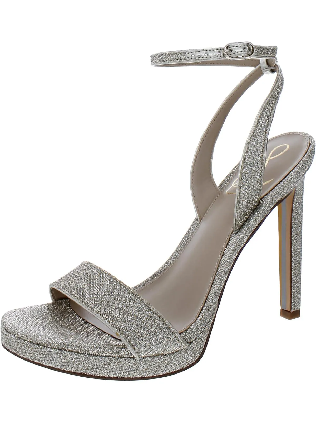 Jade Womens Ankle Strap Heels