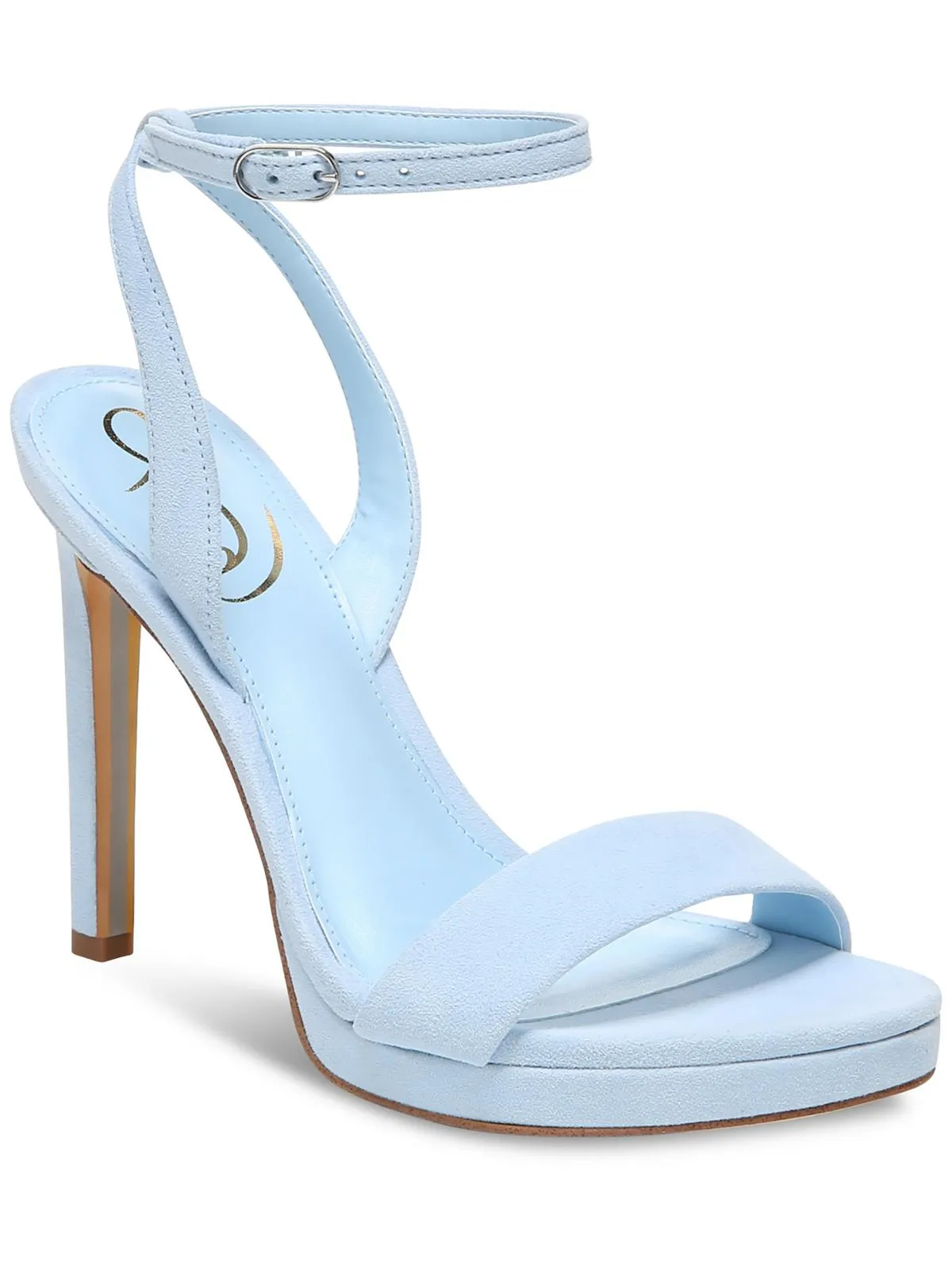 Jade Womens Ankle Strap Heels