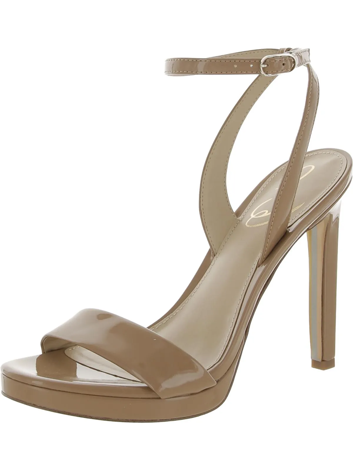 Jade Womens Ankle Strap Heels