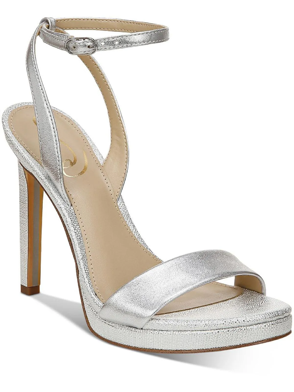 Jade Womens Ankle Strap Heels
