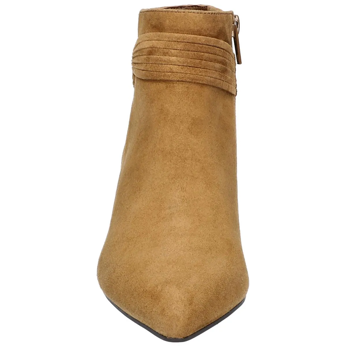 Jani Womens Suede Ankle Booties