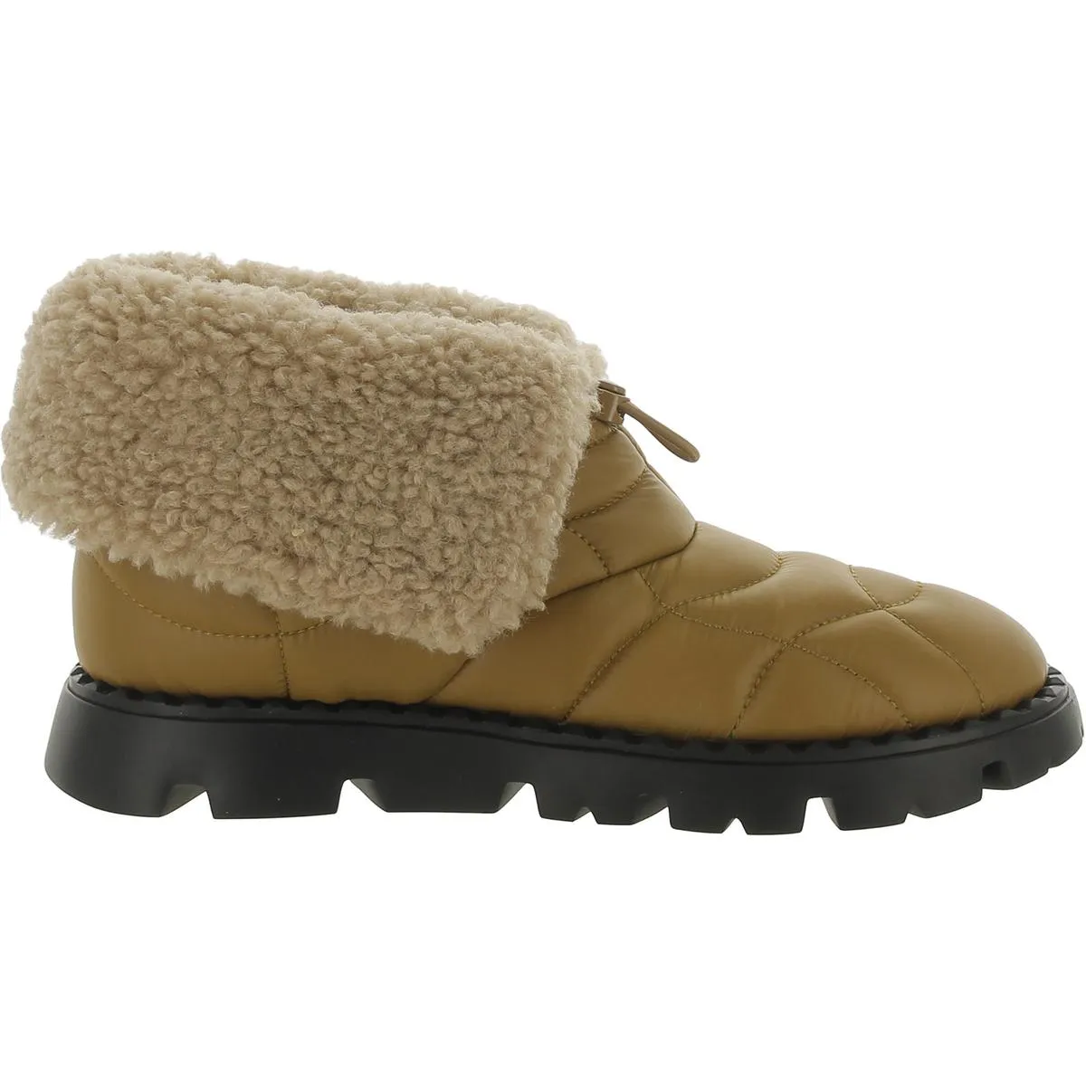 Jennie Womens Quilted Ankle Boots