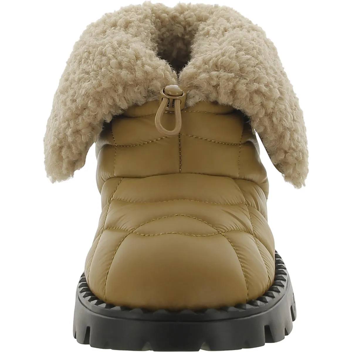 Jennie Womens Quilted Ankle Boots