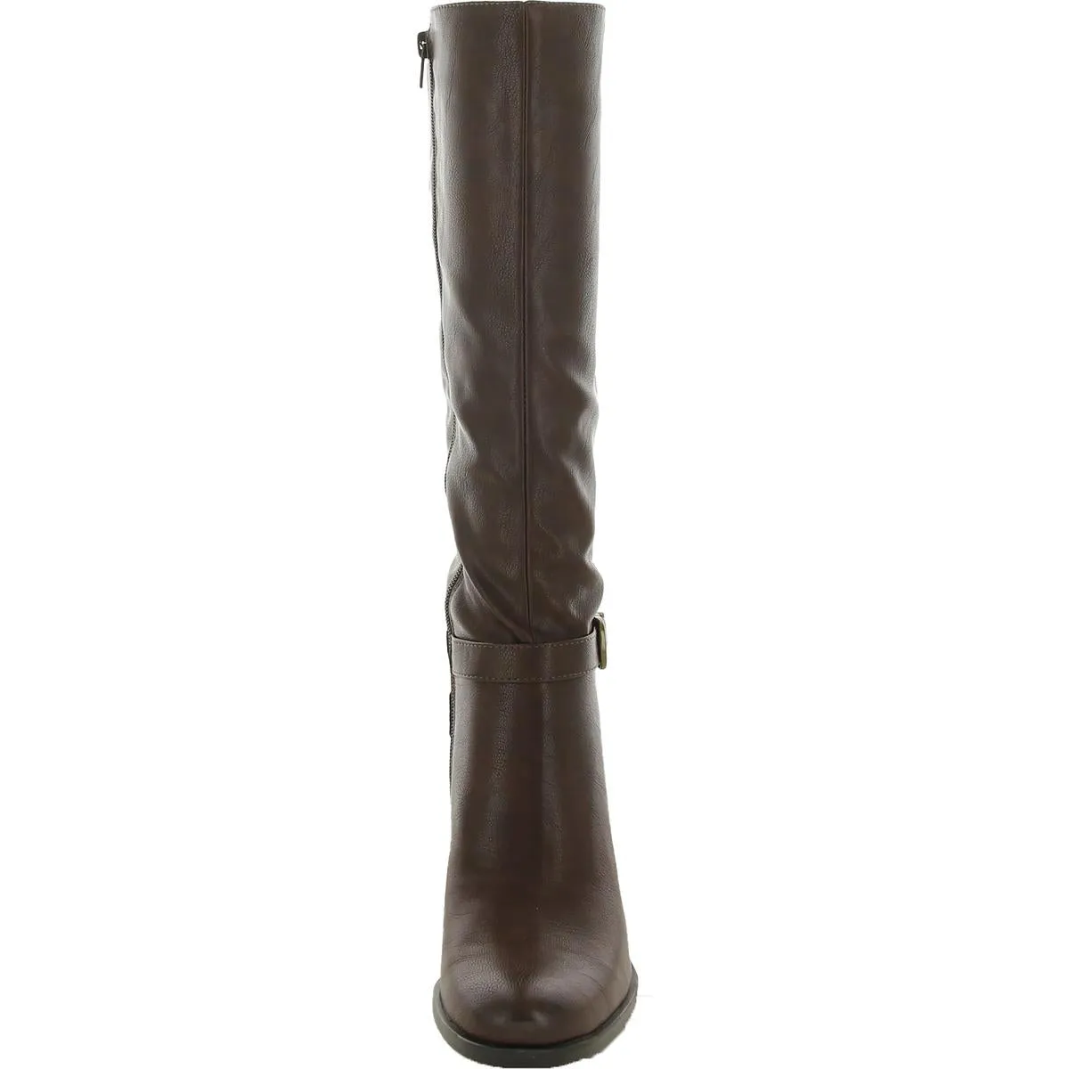 Joslynn Womens Faux Leather Knee-High Boots