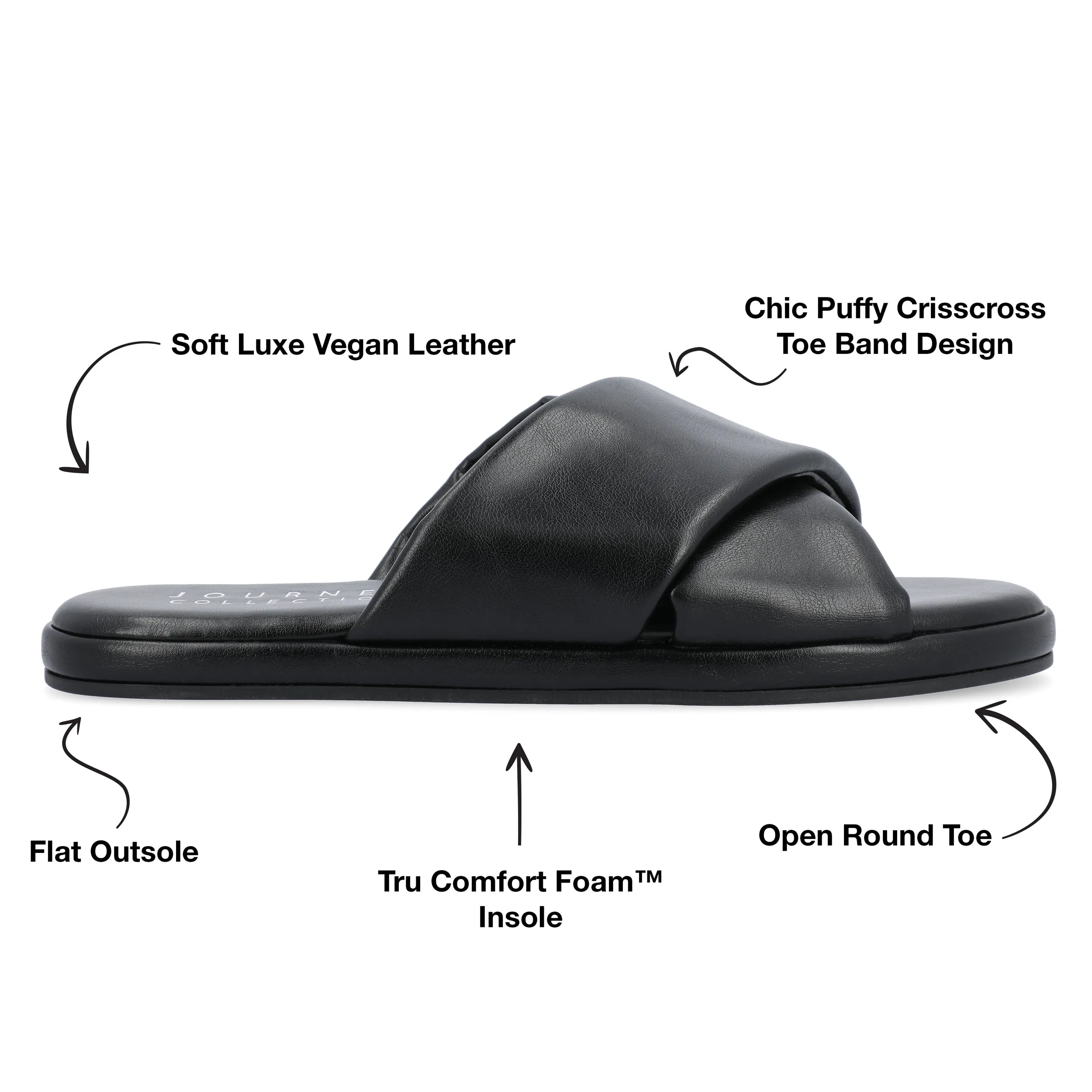 Journee Collection Women's Tru Comfort Foam Addilynn Sandal