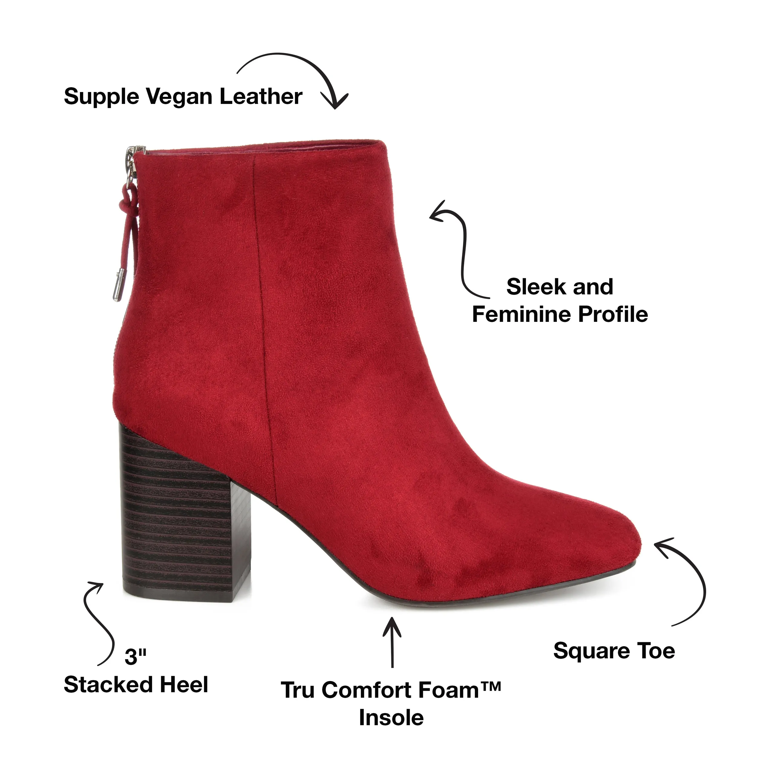 Journee Collection Women's Tru Comfort Foam Audrina Bootie
