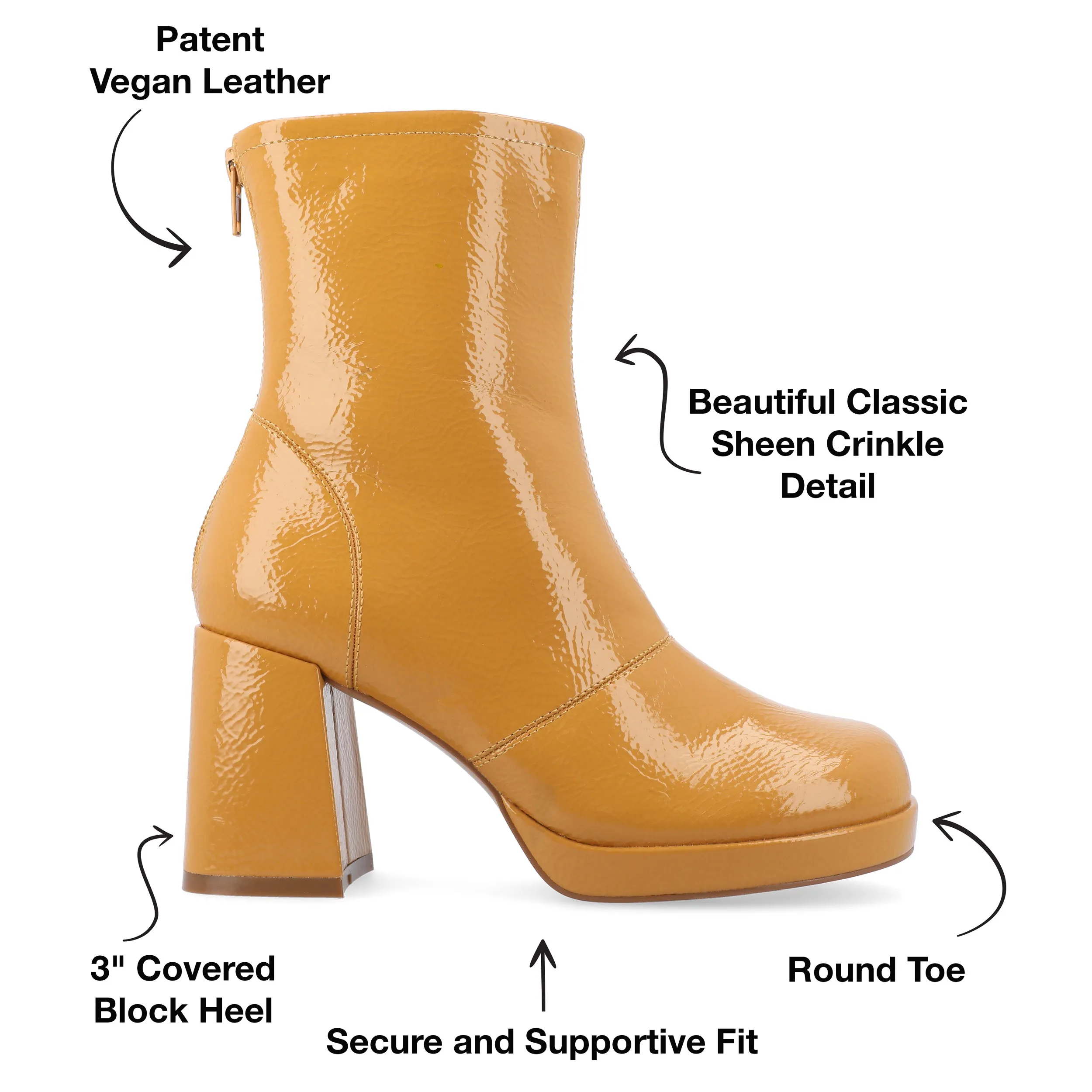 Journee Collection Women's Tru Comfort Foam Aylani Booties
