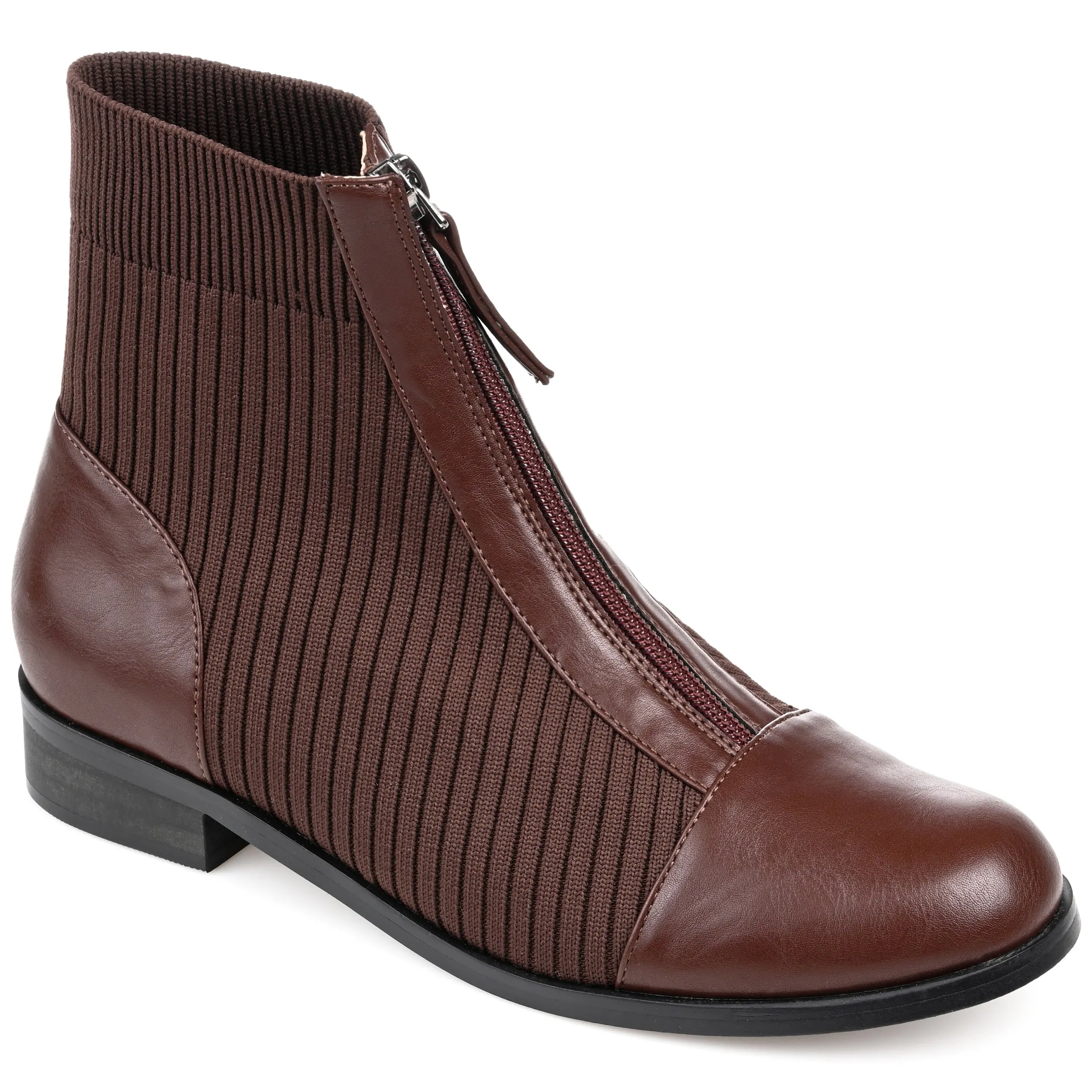 Journee Collection Women's Tru Comfort Foam Bexlie Bootie