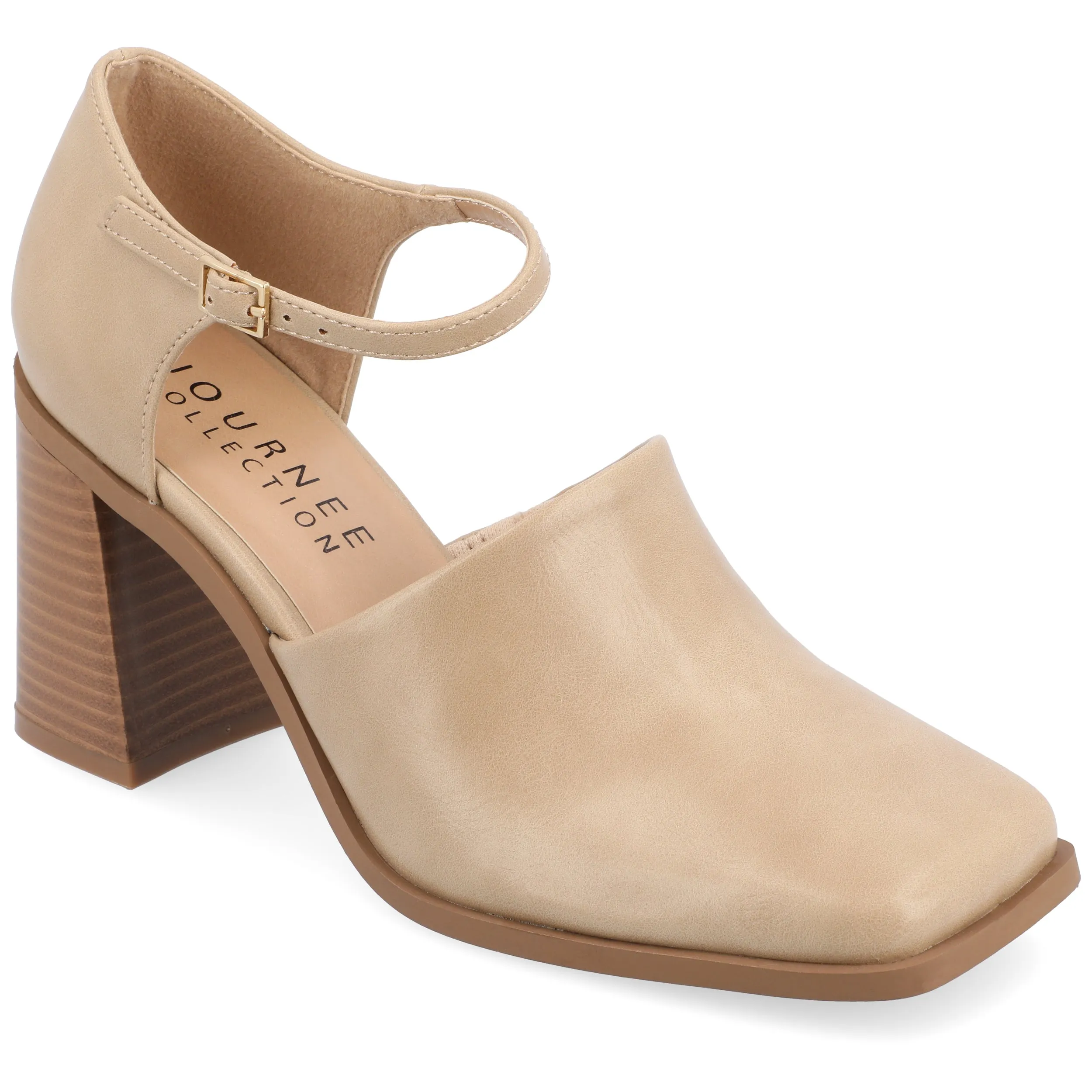Journee Collection Women's Tru Comfort Foam Bobby Pumps