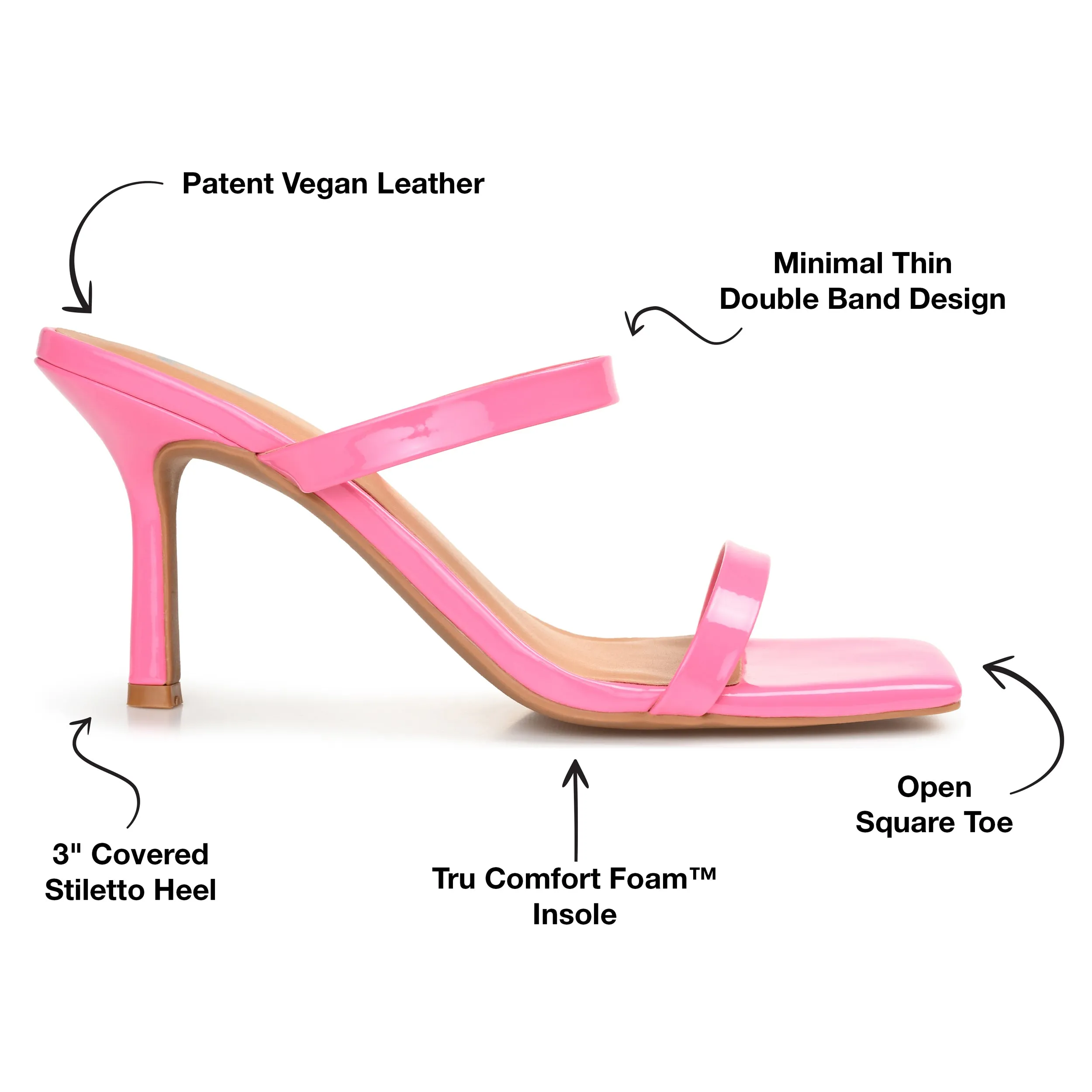 Journee Collection Women's Tru Comfort Foam Brie Pump
