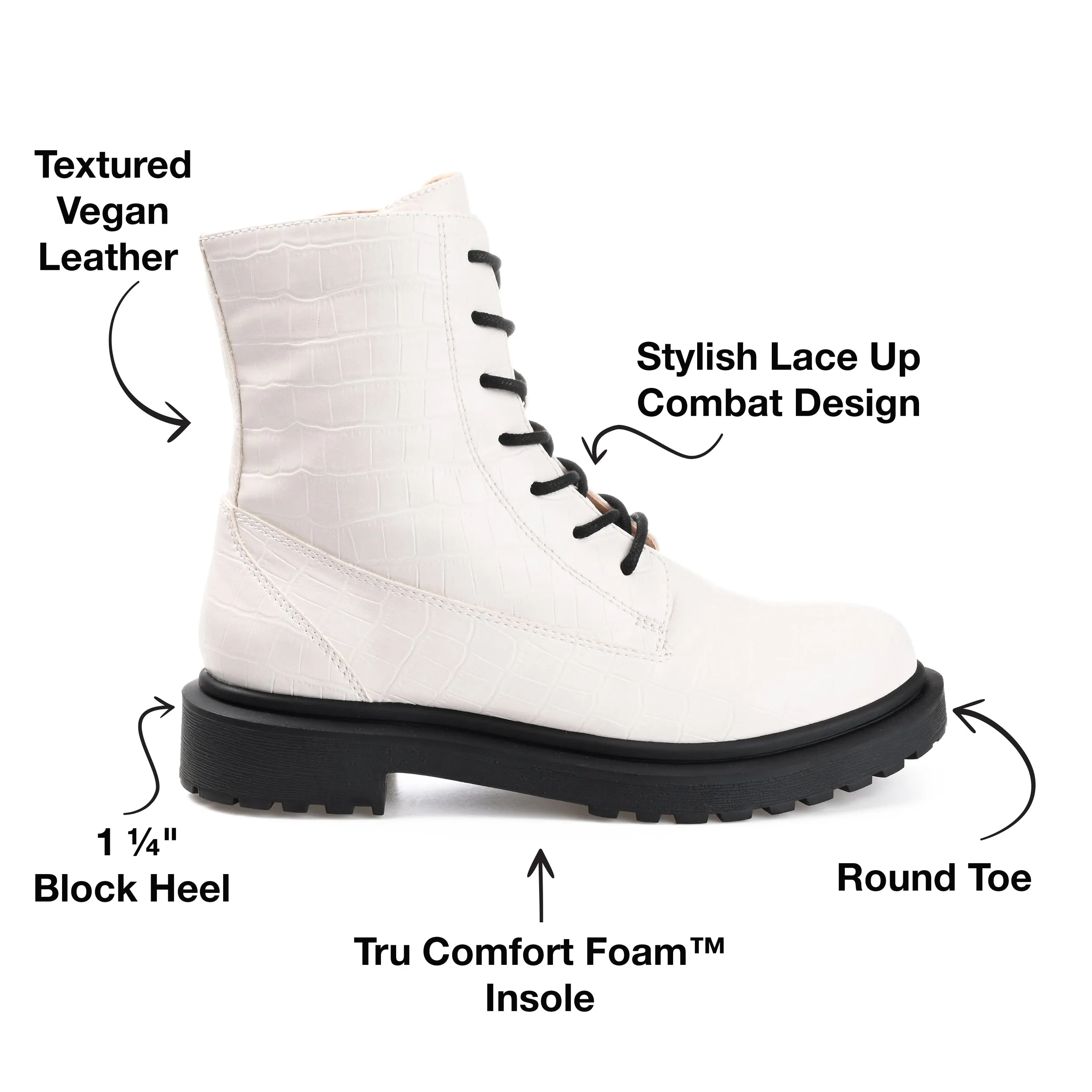 Journee Collection Women's Tru Comfort Foam Chandlerr Bootie