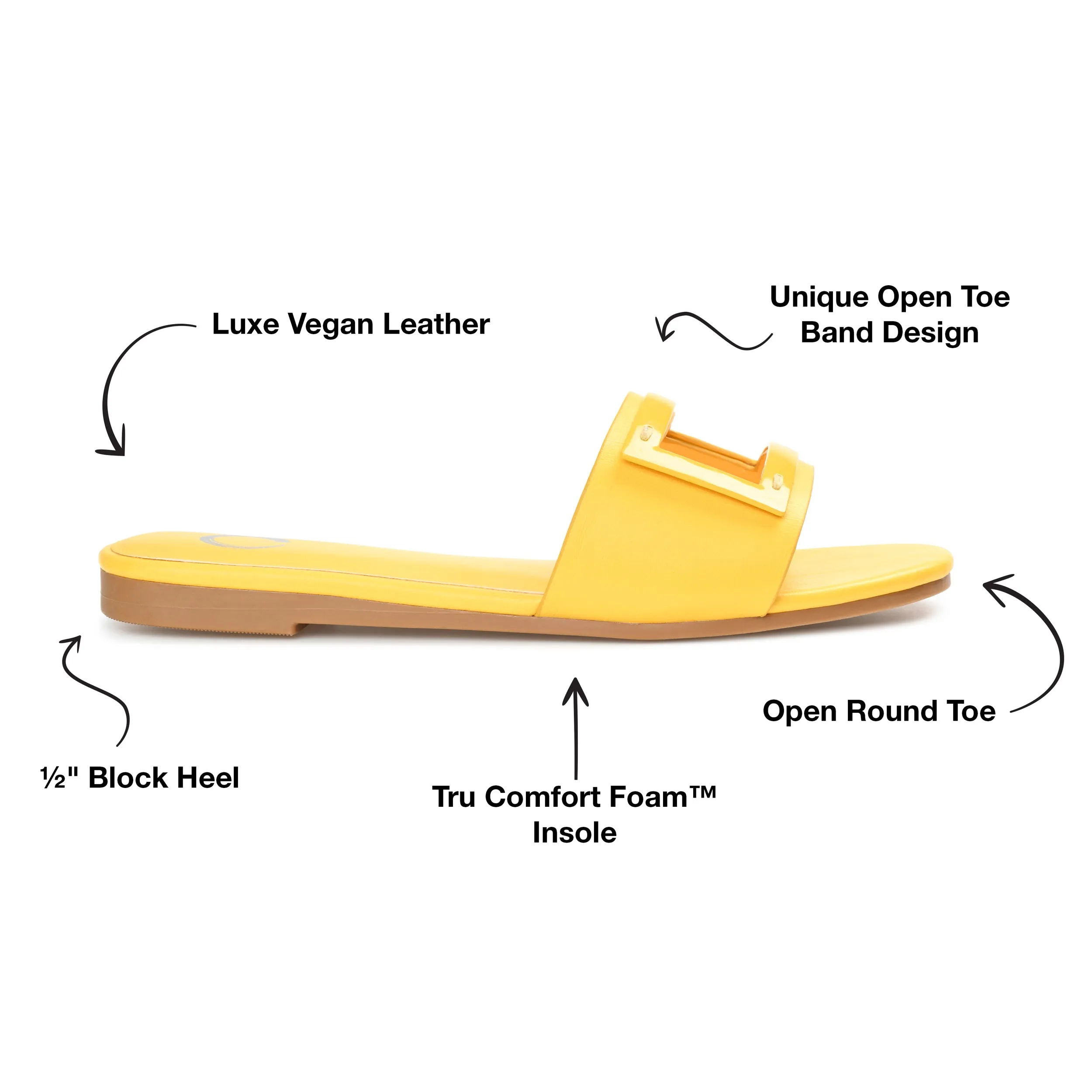 Journee Collection Women's Tru Comfort Foam Clair Sandal