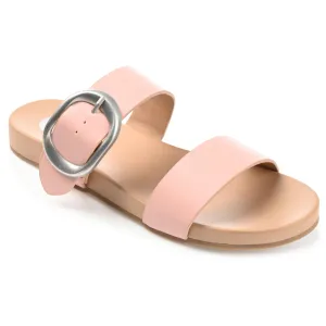 Journee Collection Women's Tru Comfort Foam Crysta Sandal