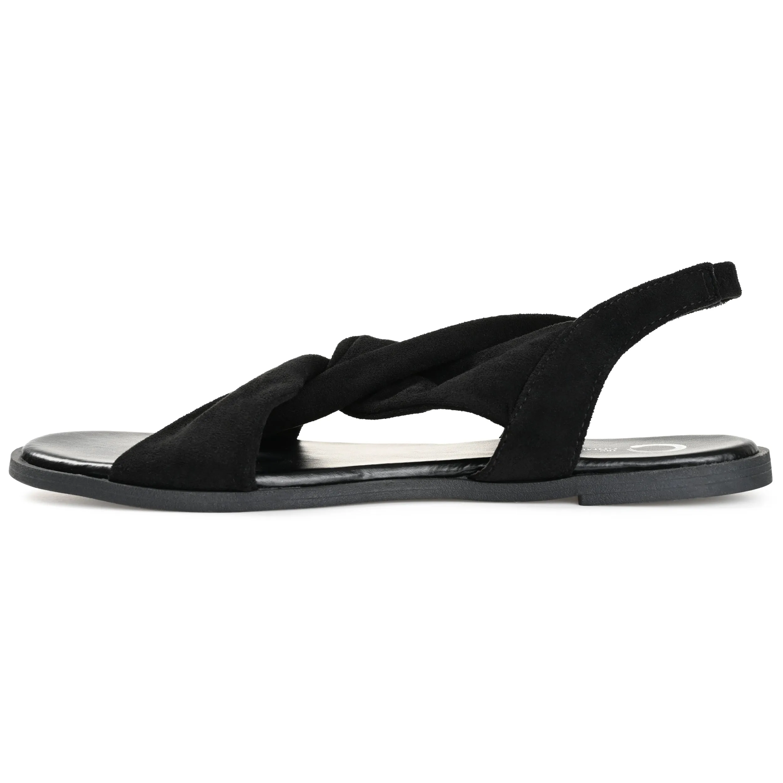 Journee Collection Women's Tru Comfort Foam Deleece Sandal
