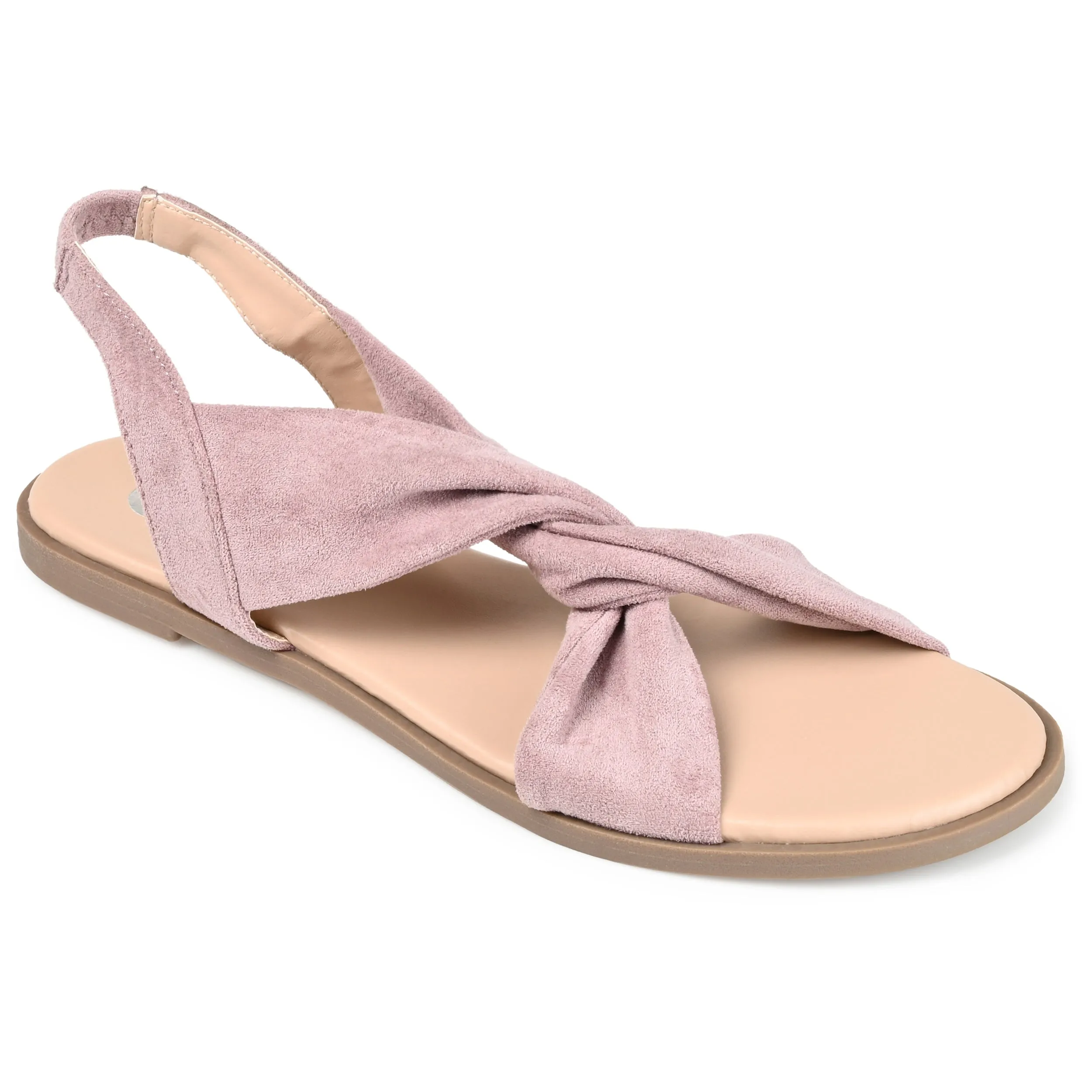 Journee Collection Women's Tru Comfort Foam Deleece Sandal