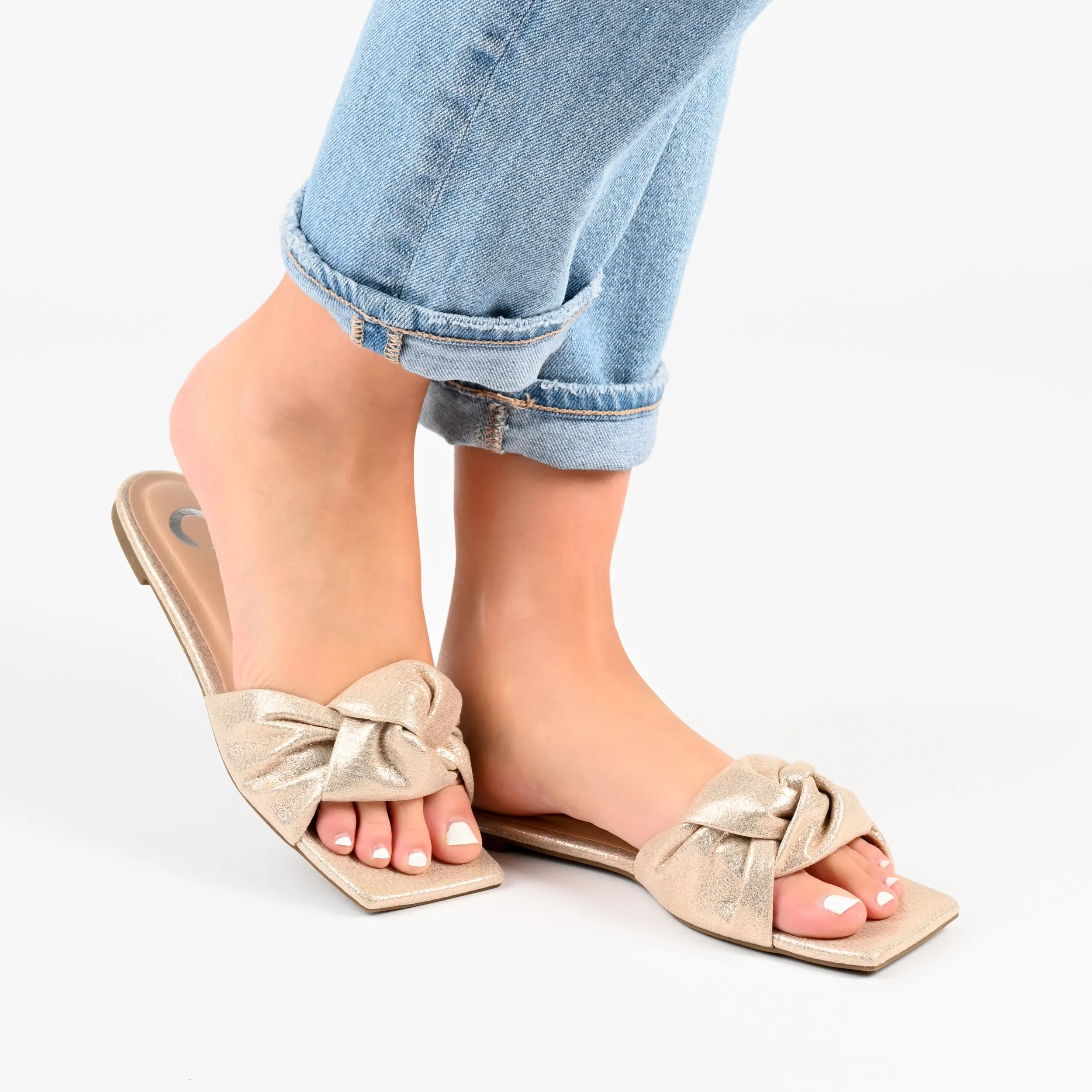 Journee Collection Women's Tru Comfort Foam Dianah Sandals