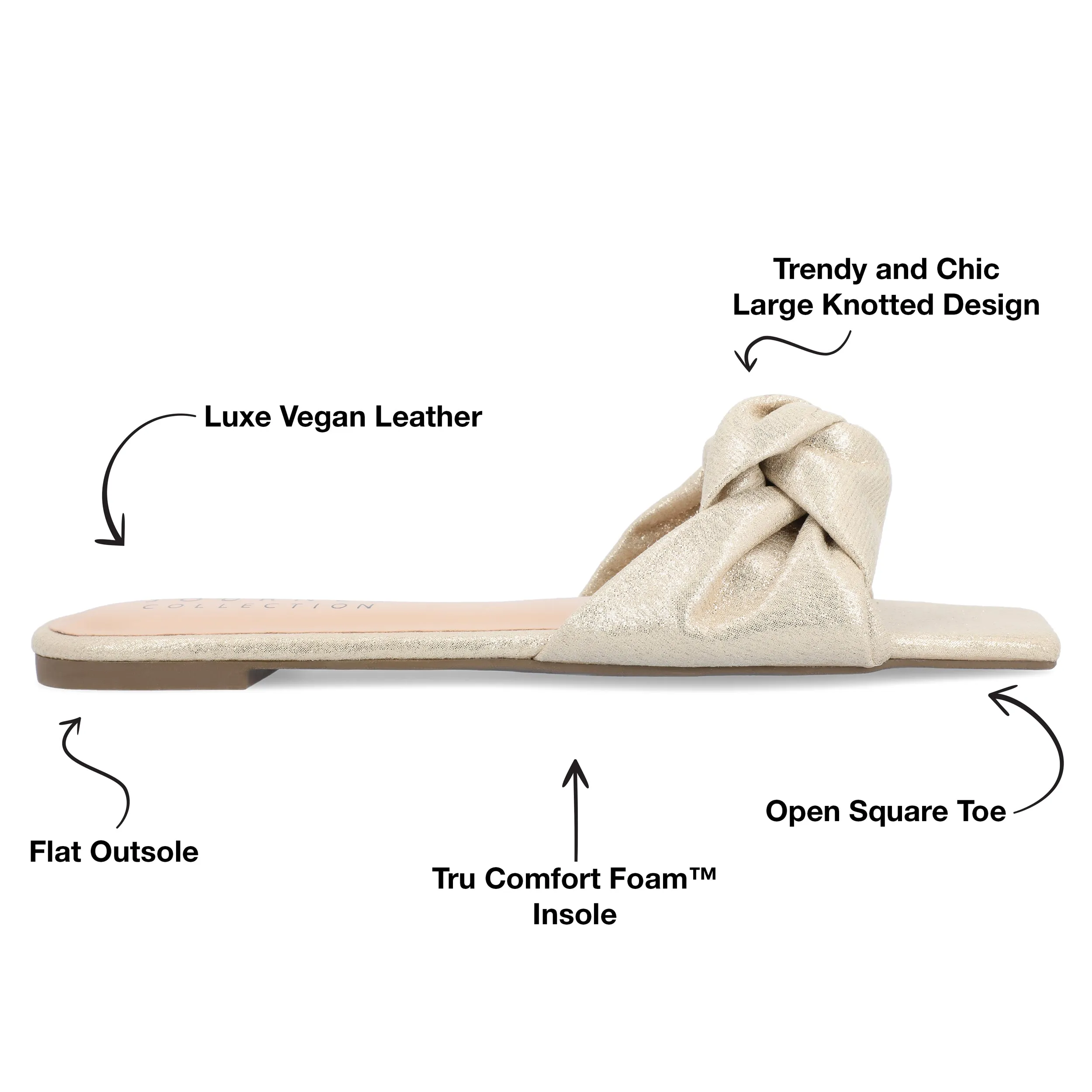 Journee Collection Women's Tru Comfort Foam Dianah Sandals